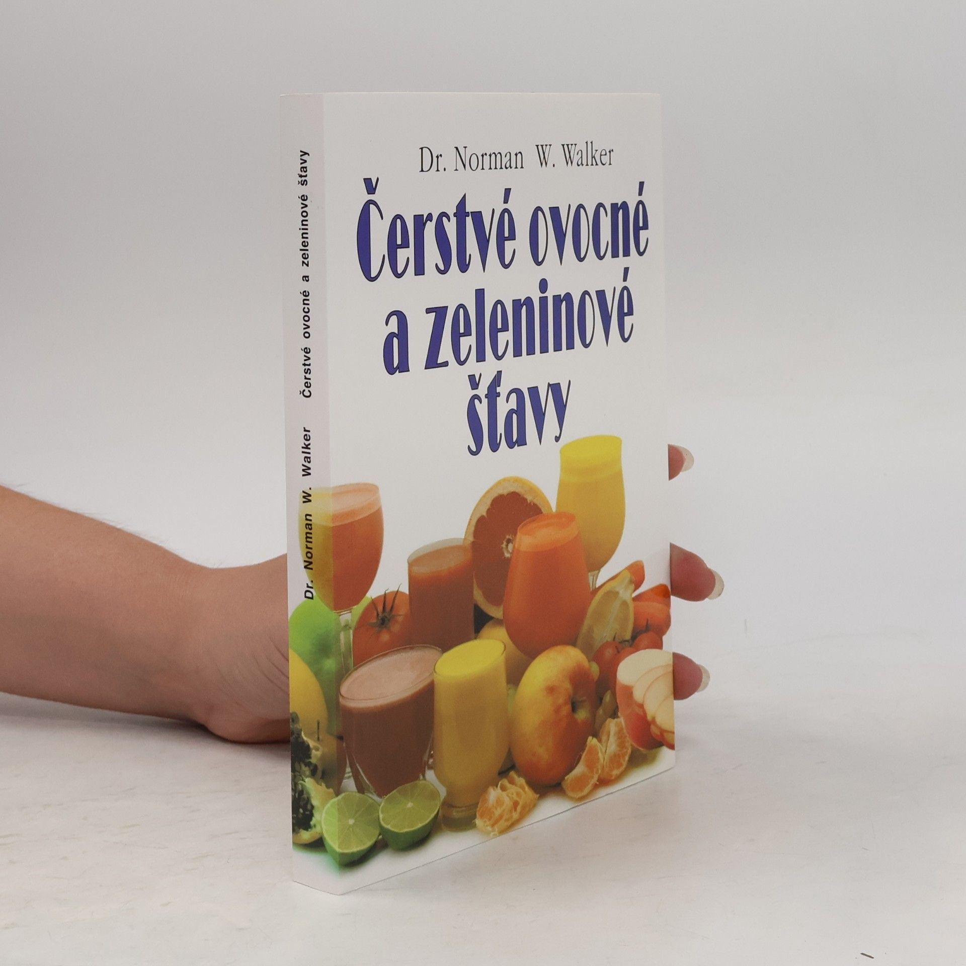 Norman W. Walker Čerstvé ovocné a zeleninové šťavy