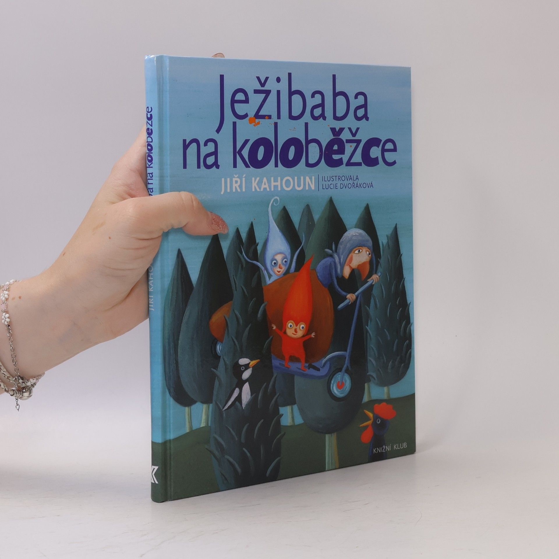 Ježibaba na koloběžce