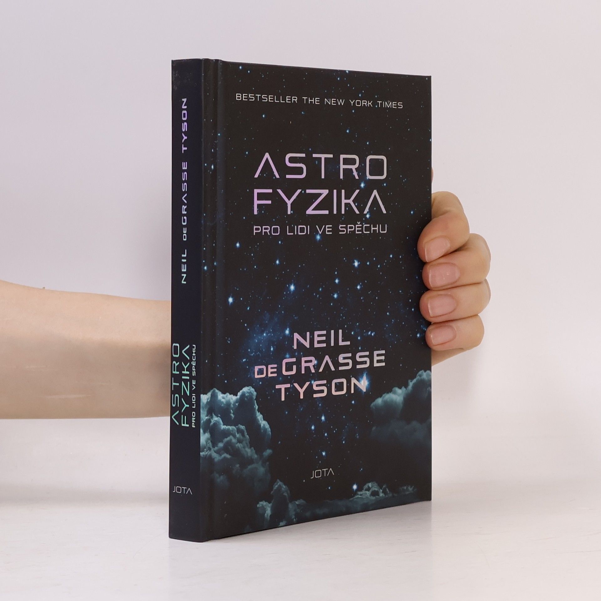 Neil deGrasse Tyson Astrofyzika pro lidi ve spěchu