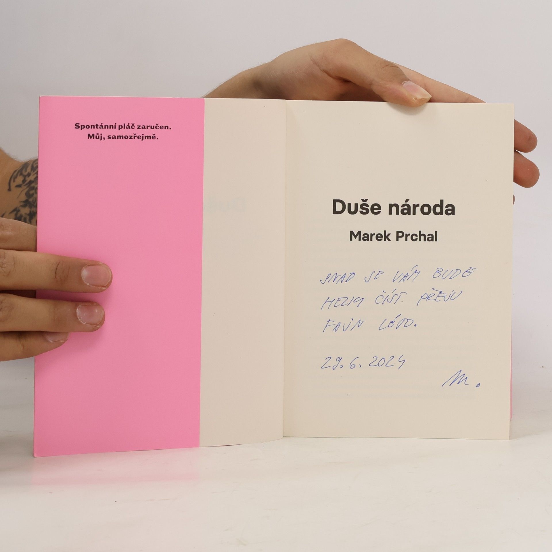 Marek Prchal Duše národa