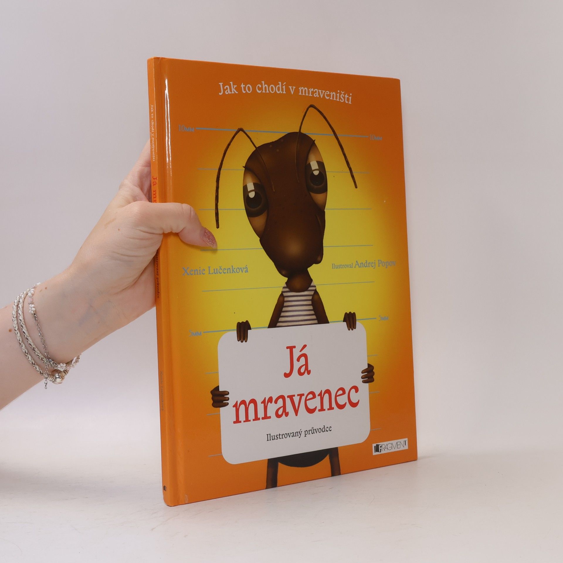 Andrej Popov Já mravenec