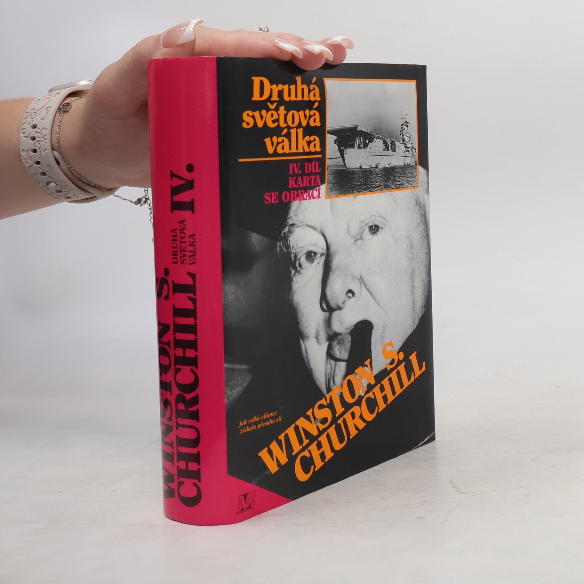 Winston Churchill Druhá světová válka IV. Karta se obrací