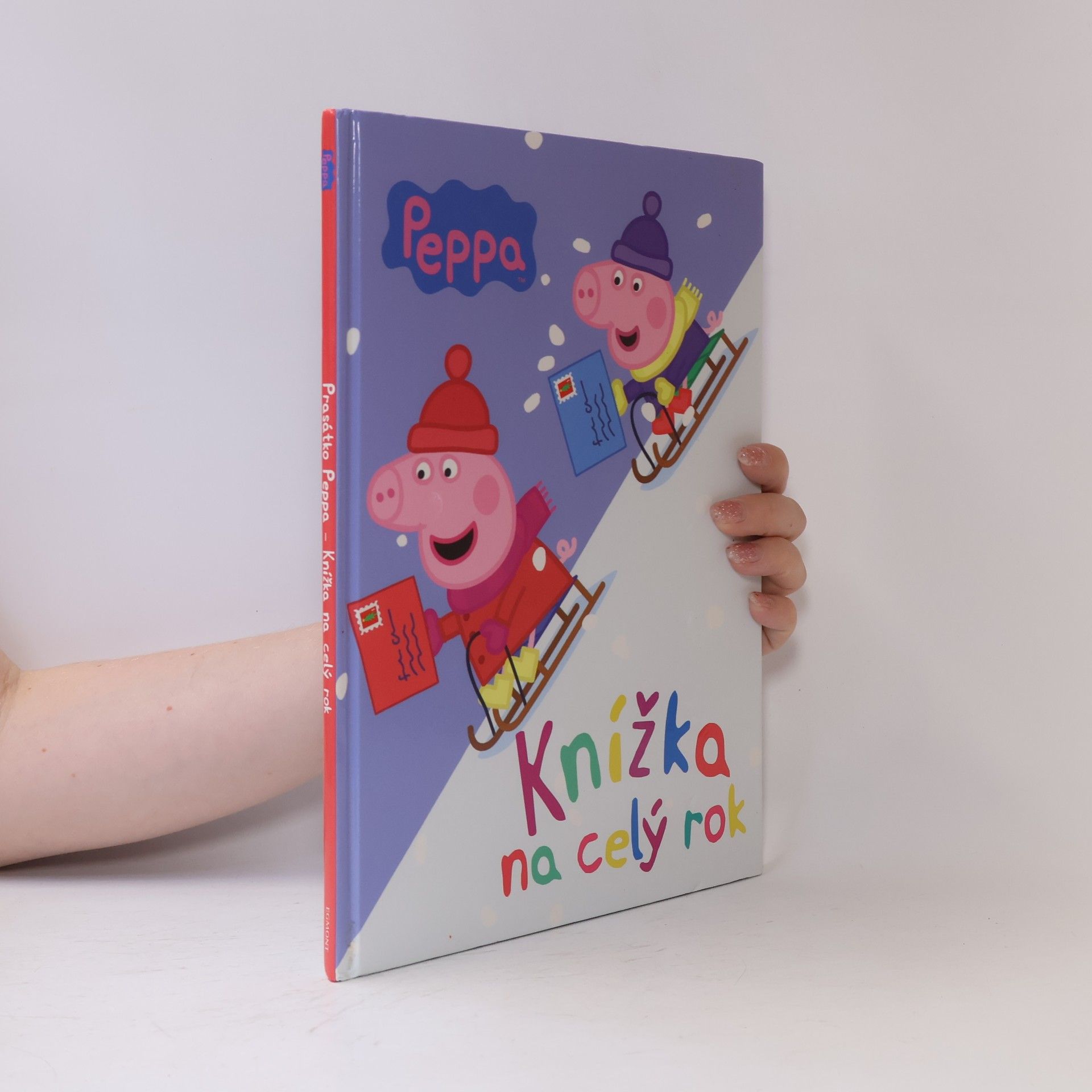 Baker, Mark Peppa. Knížka na celý rok