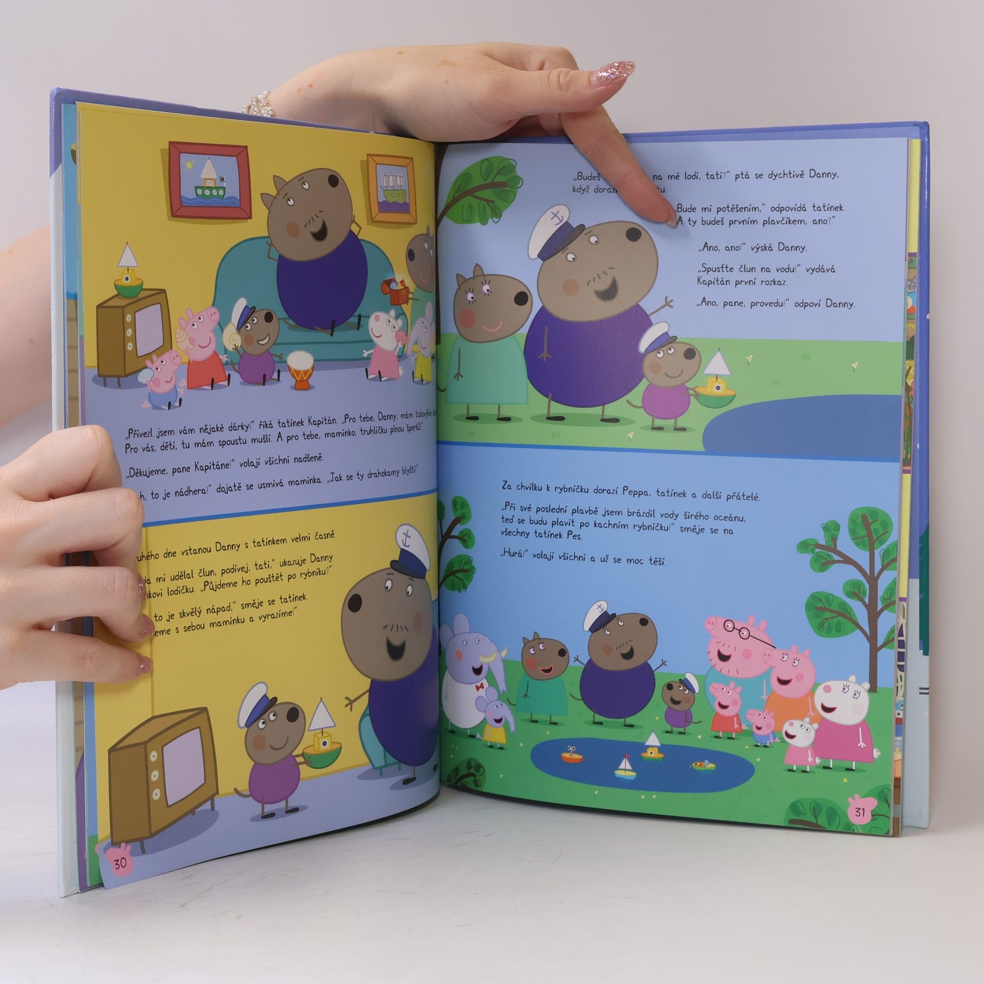 Neville Astley Peppa. Knížka na celý rok