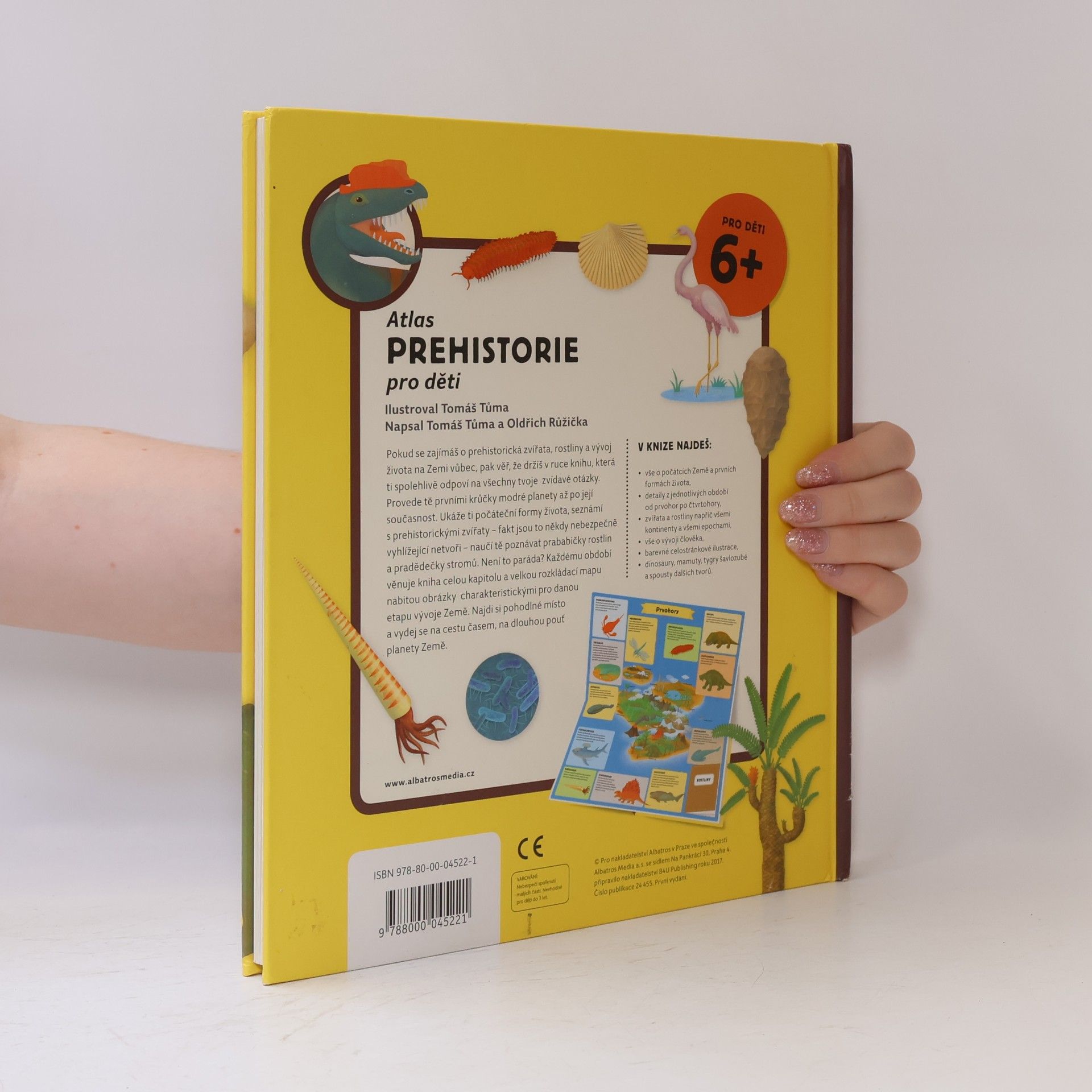 Tomáš Tůma Atlas prehistorie pro děti. Od počátku Země po čtvrtohory