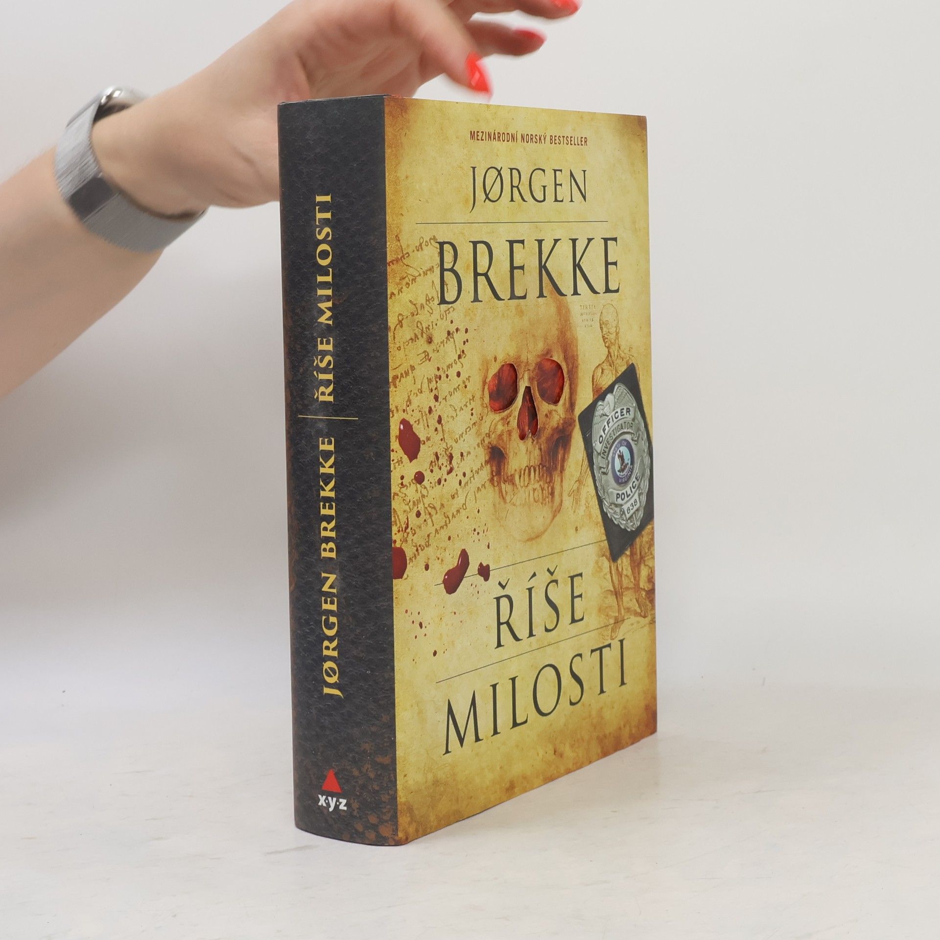 Jørgen Brekke Říše milosti