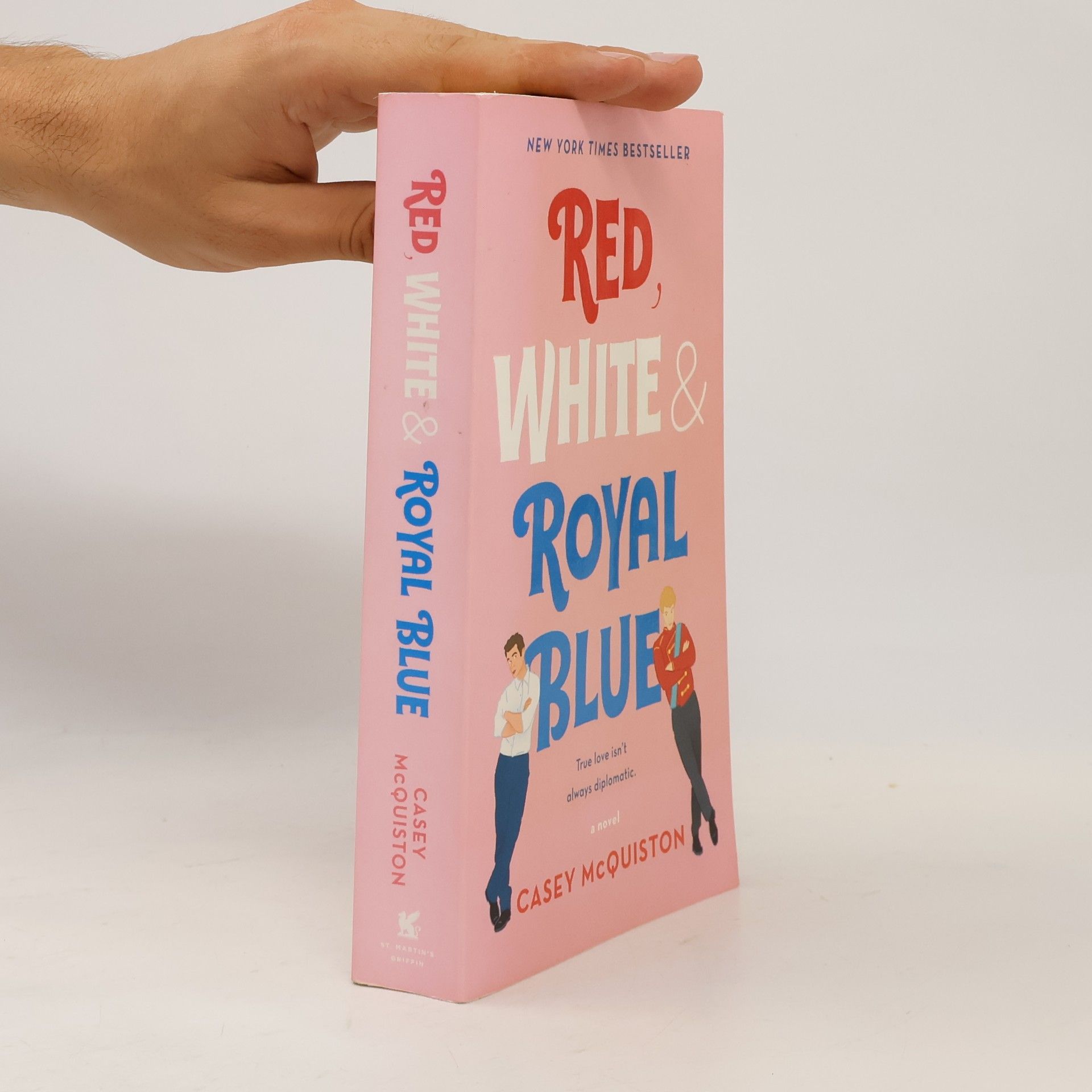 Casey McQuiston Red, White & Royal Blue