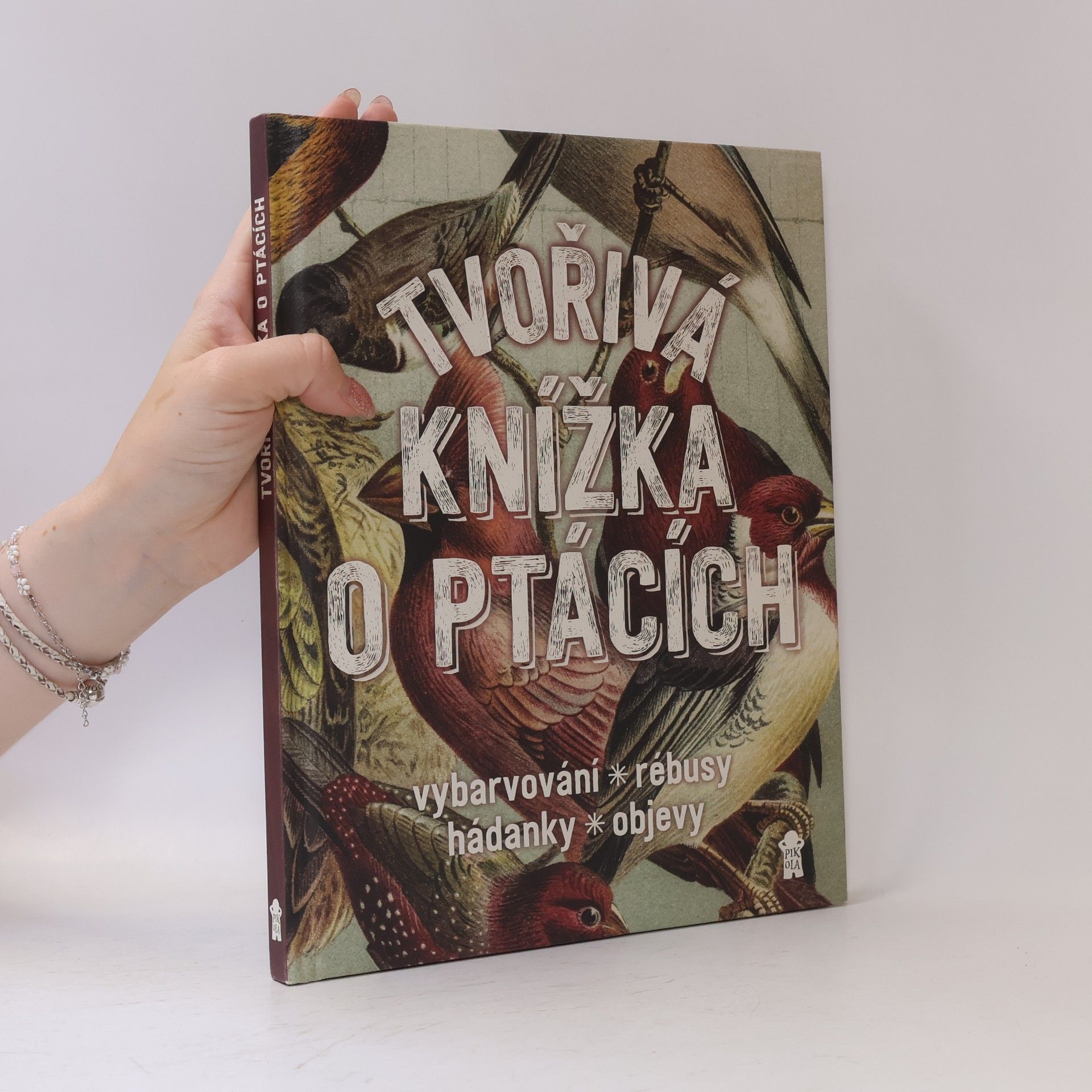 Tvořivá knížka o ptácích