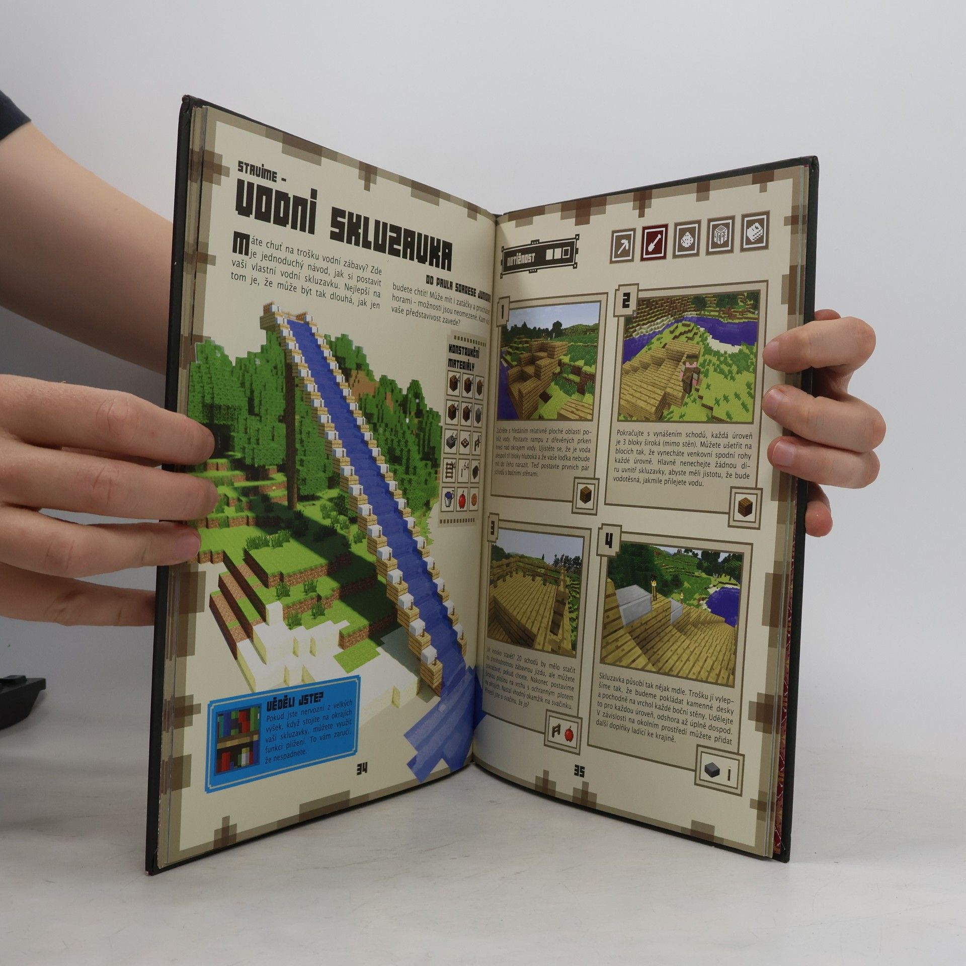 Autorenkollektiv Minecraft - Ročenka