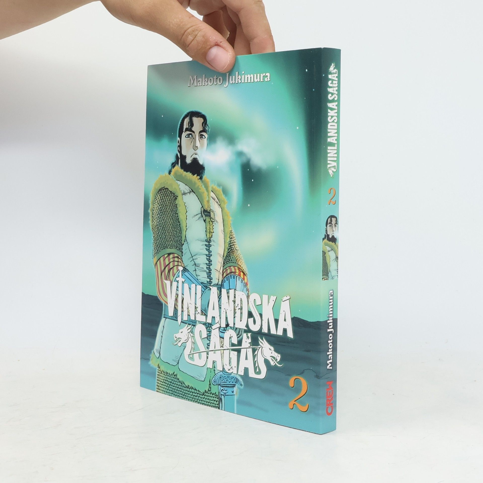 Makoto Yukimura Vinlandská sága 2
