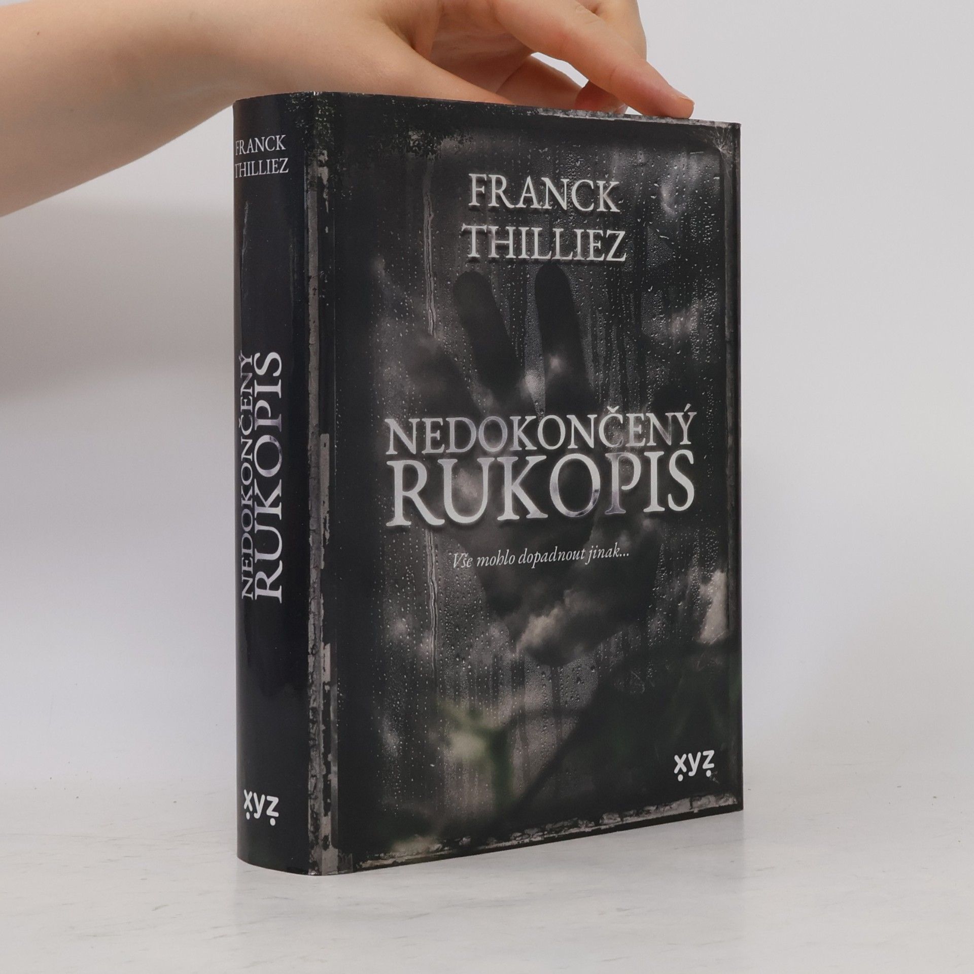 Franck Thilliez Nedokončený rukopis