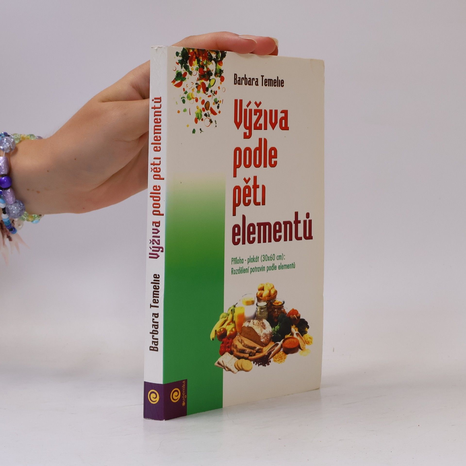 Barbara Temelie Výživa podle pěti elementů