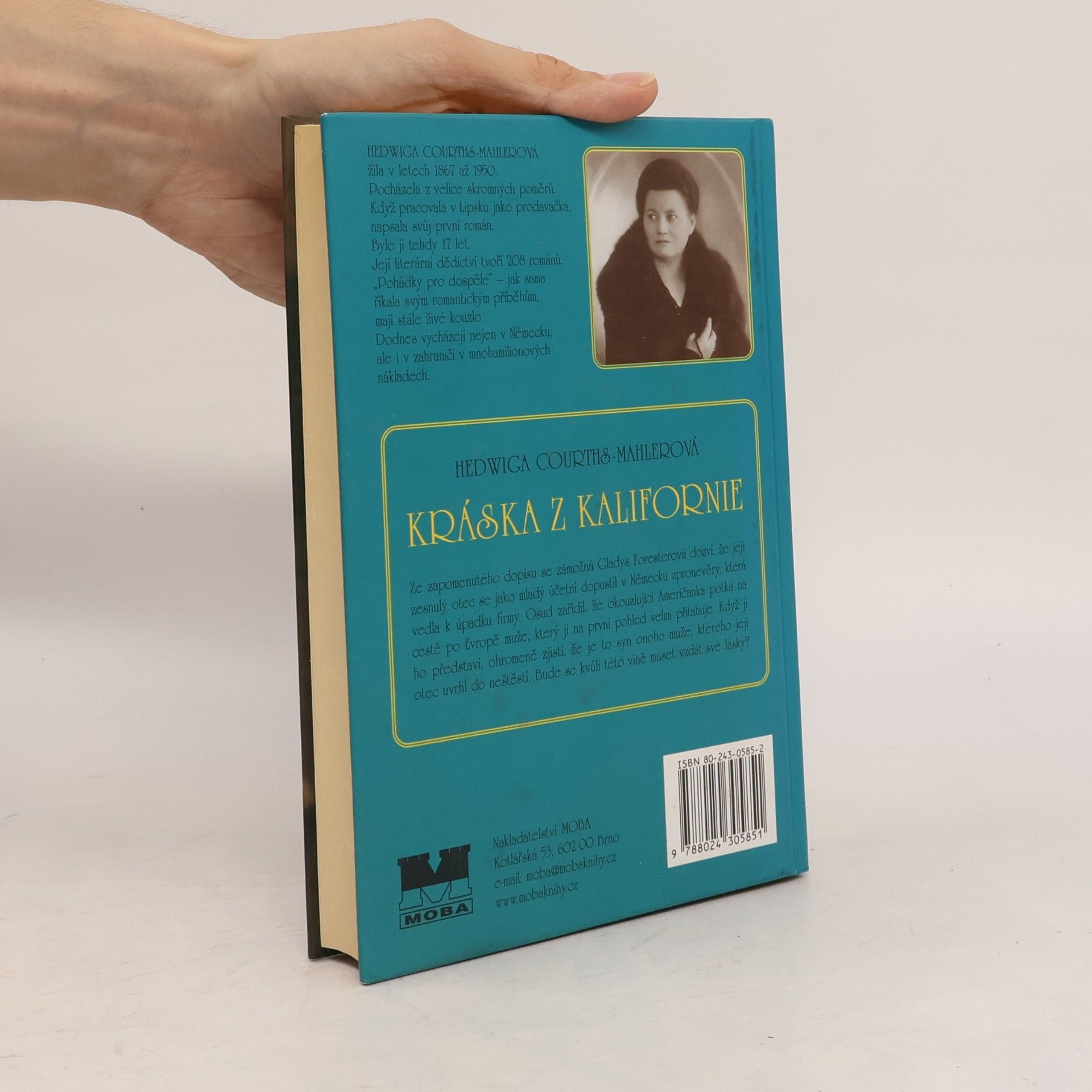 Hedwig Courths-Mahler Kráska z Kalifornie