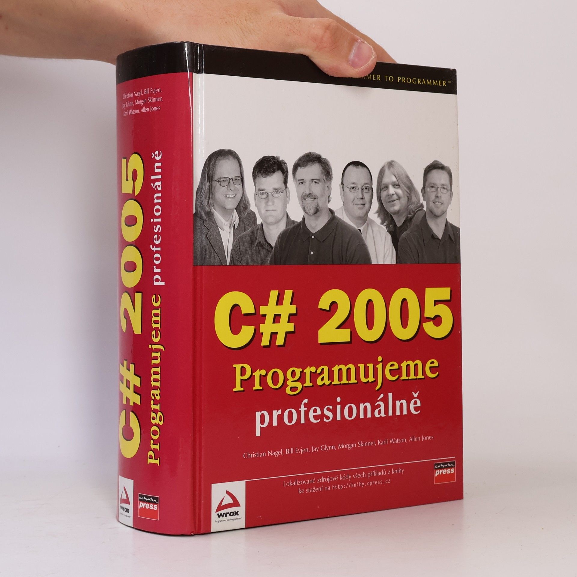 Christian Nagel C# 2005. Programujeme profesionálně