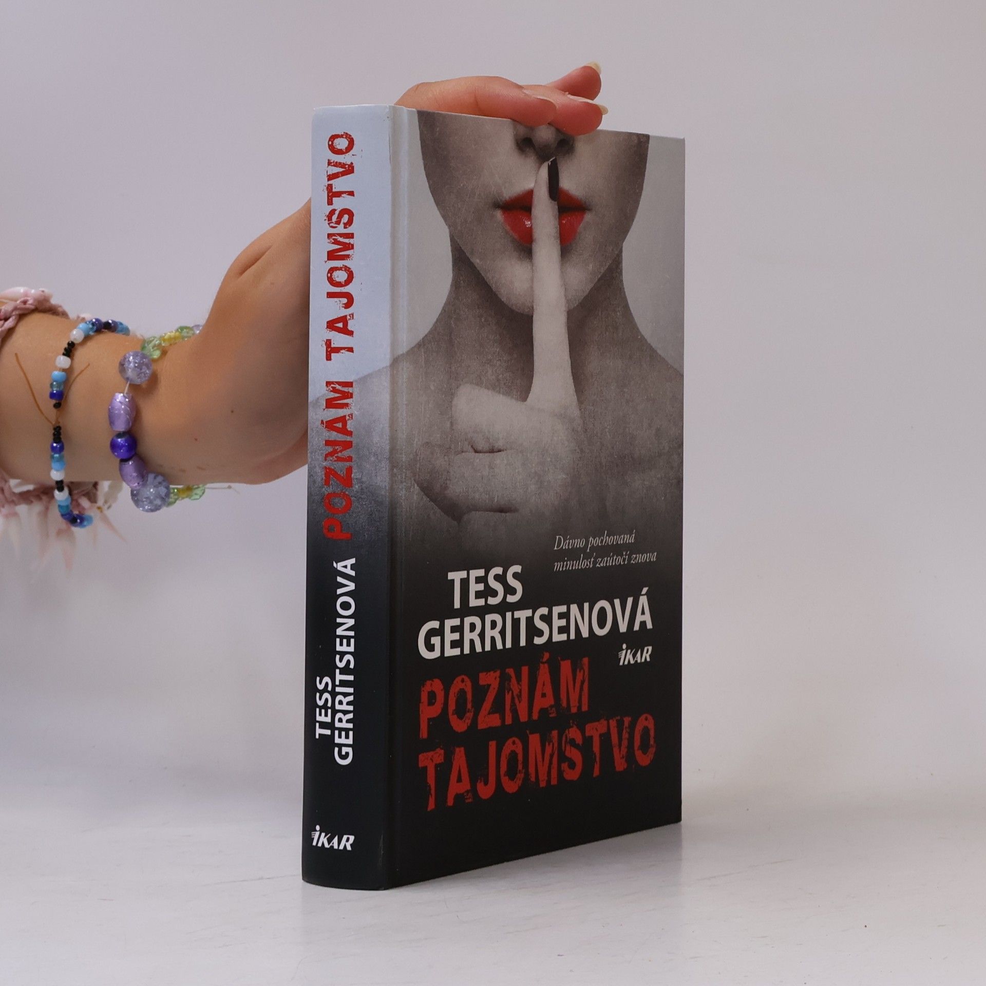 Tess Gerritsen Poznám tajomstvo