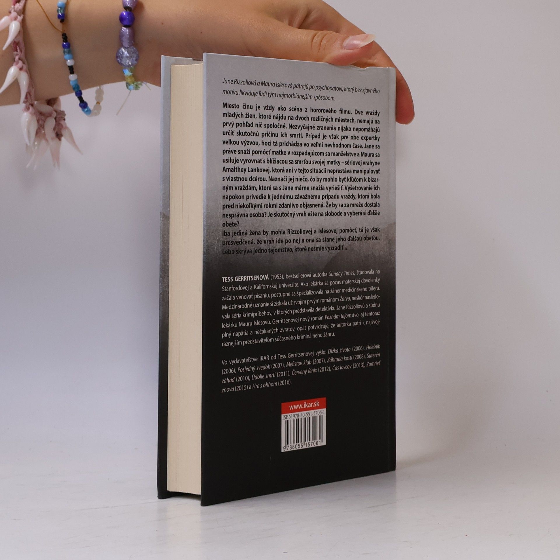 Tess Gerritsen Poznám tajomstvo
