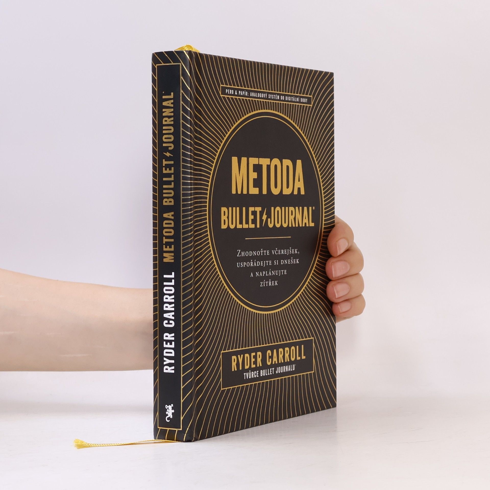 Ryder Carroll Metoda Bullet Journal