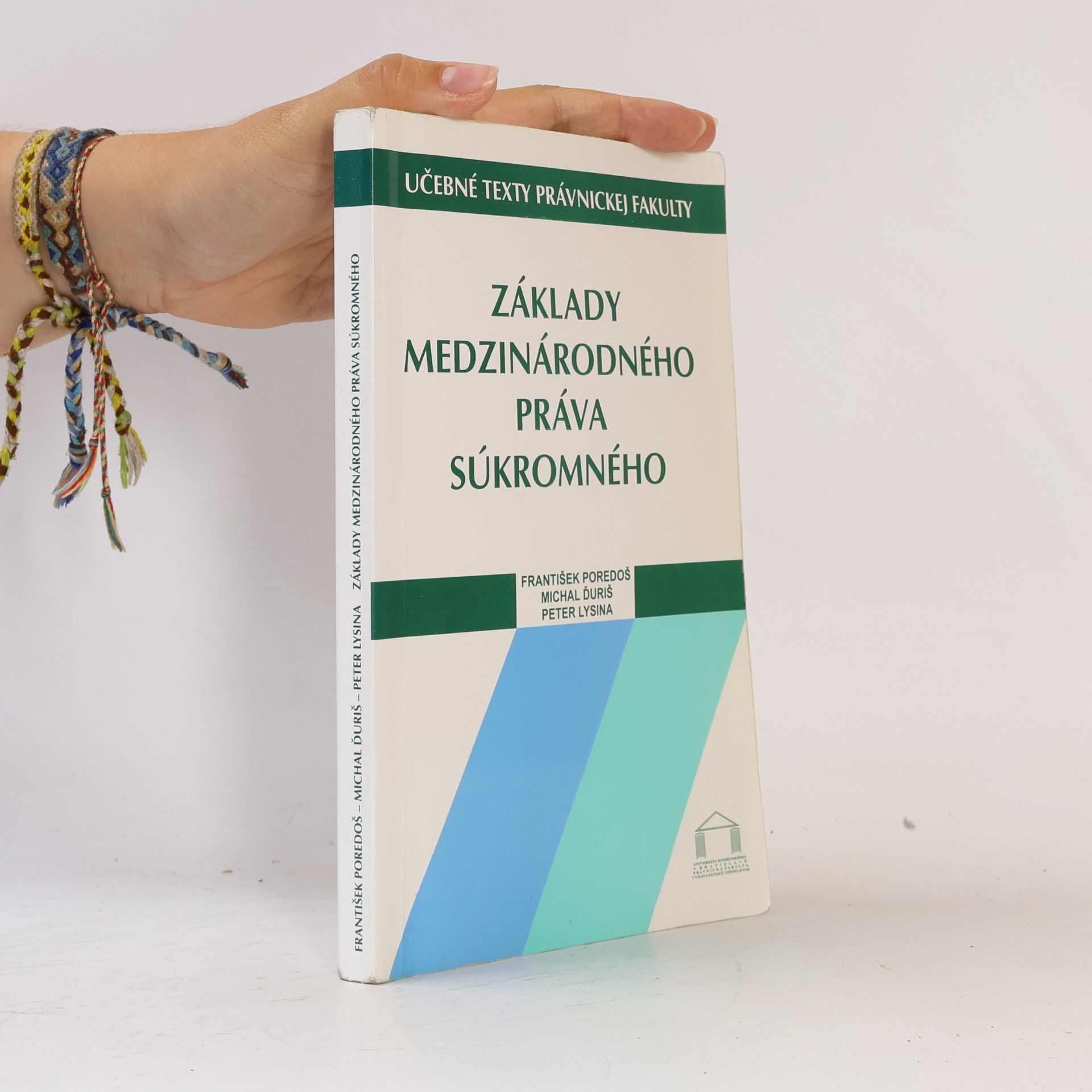 Michal Ďuriš Základy medzinárodného práva súkromného