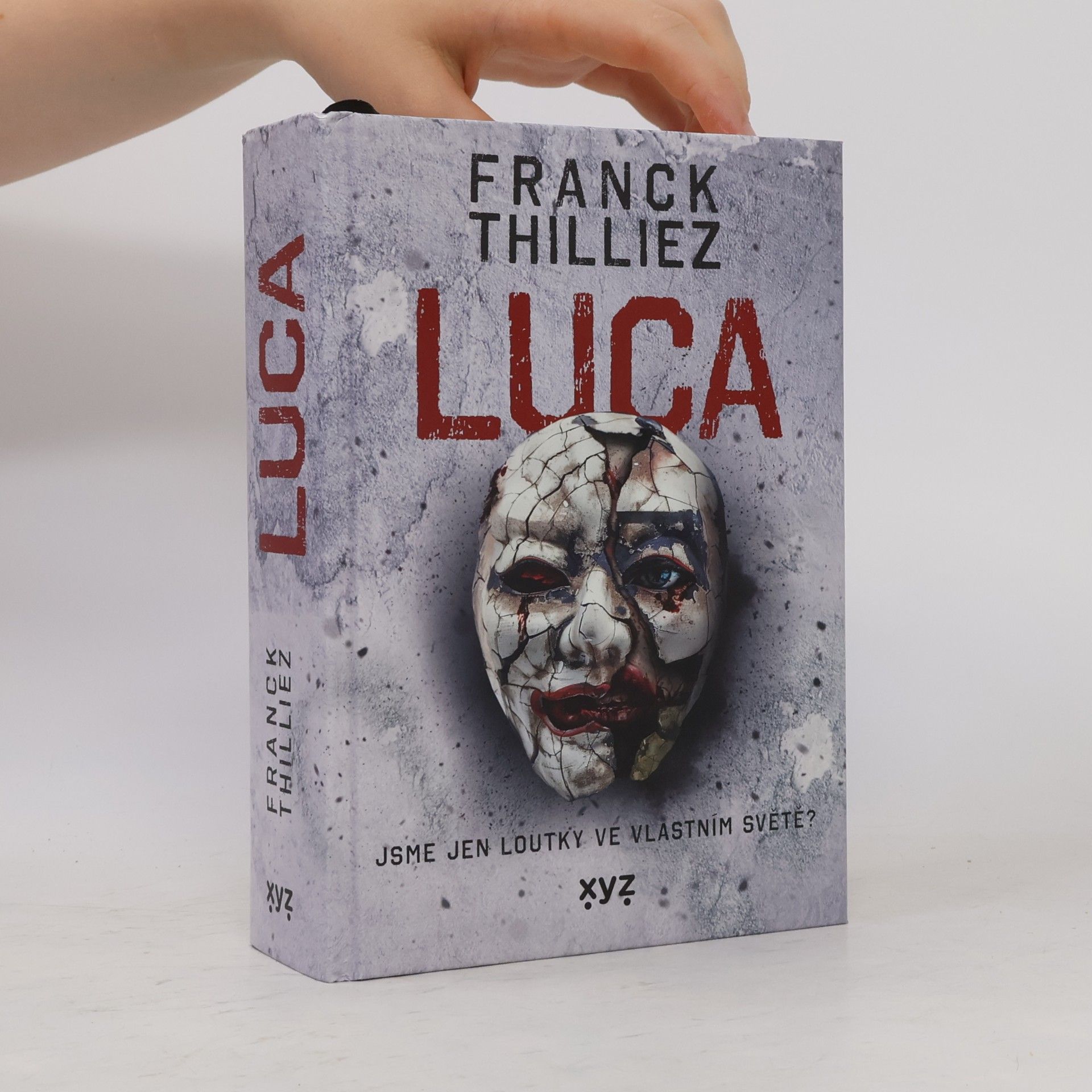 Franck Thilliez Luca