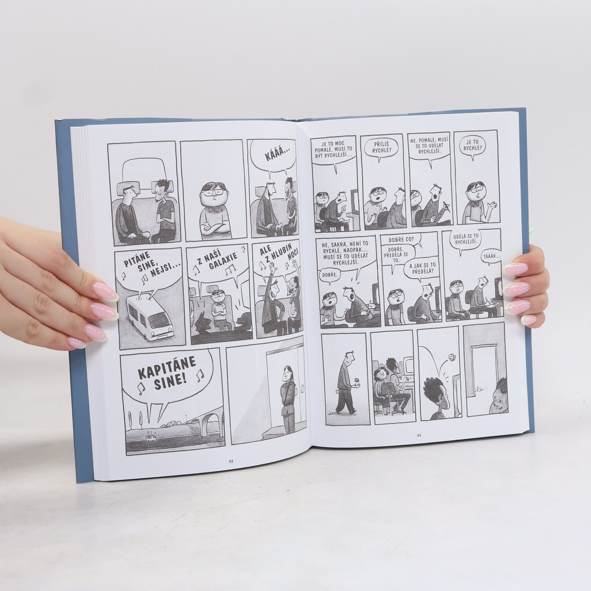 Guy Delisle Pchjongjang. Výlet do Severní Koreje.
