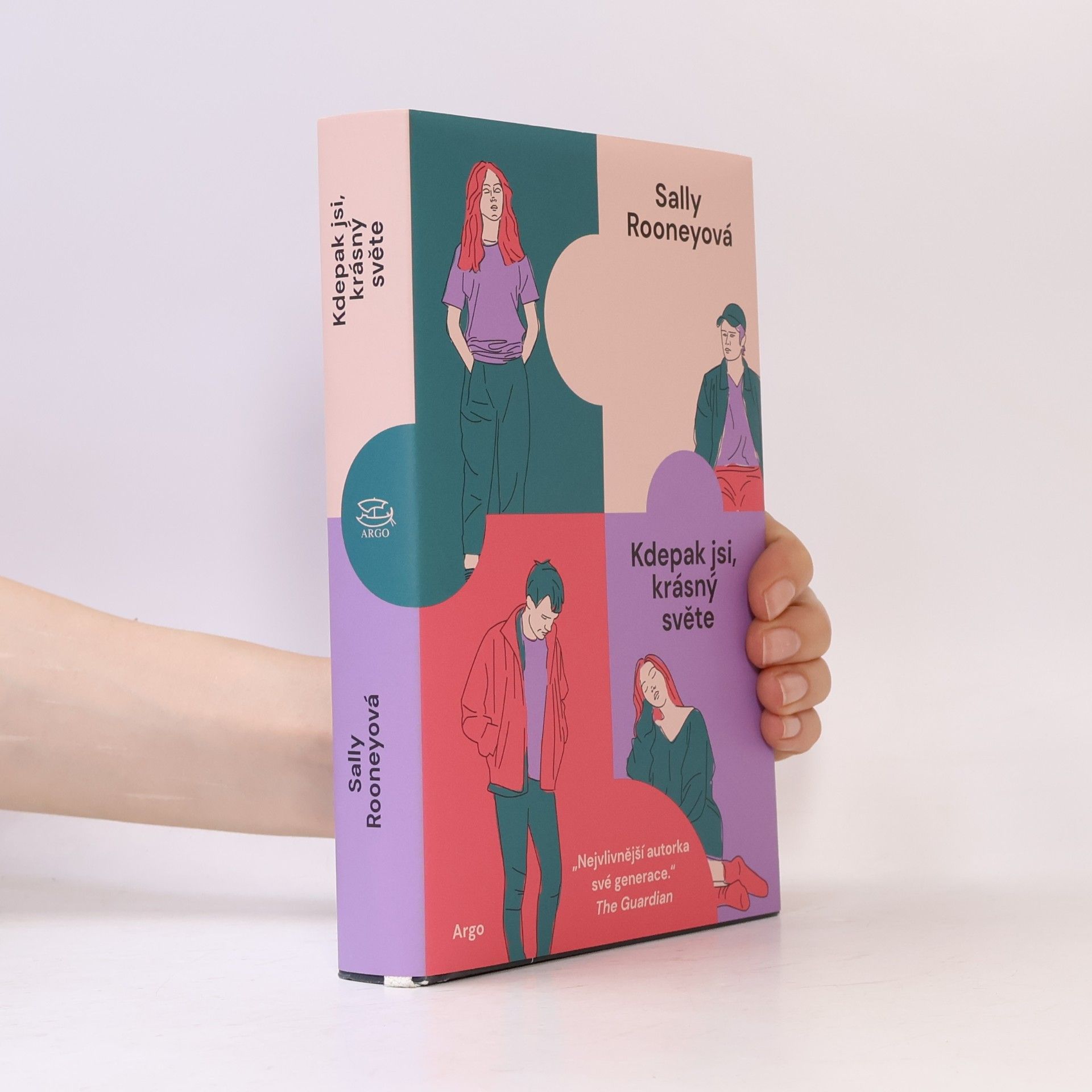 Sally Rooney Kdepak jsi, krásný světe