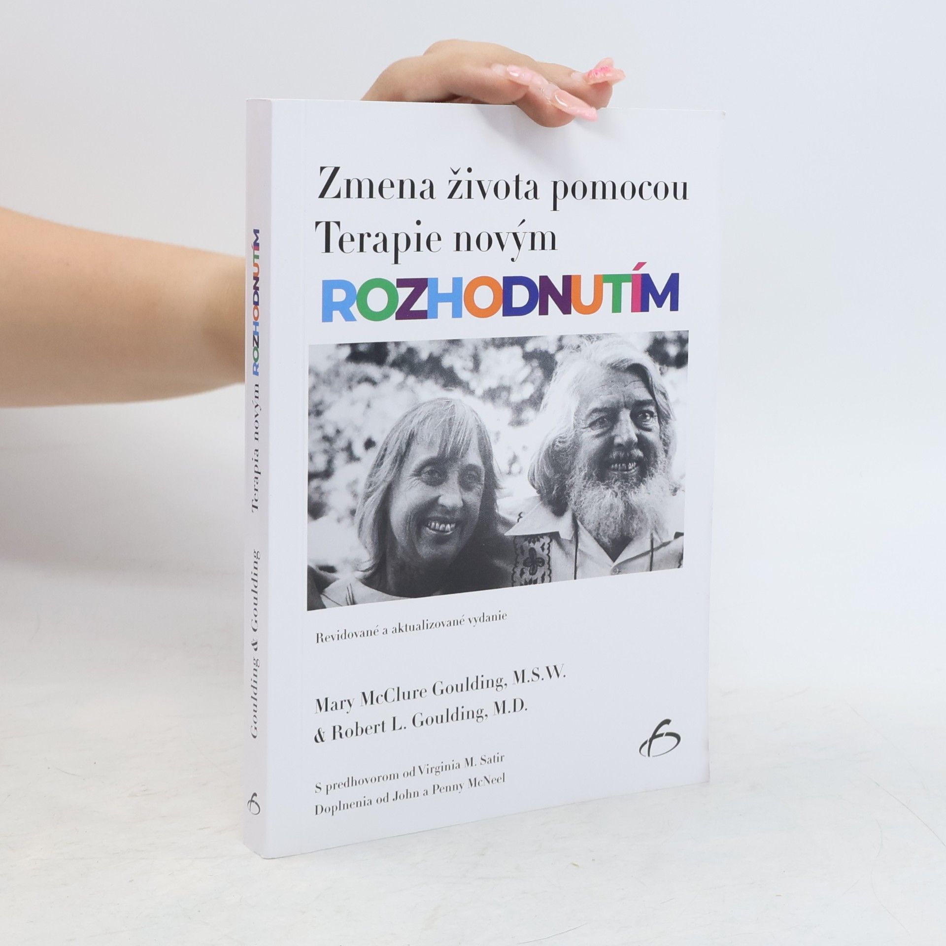 Robert L. Goulding Terapie novým rozhodnutím