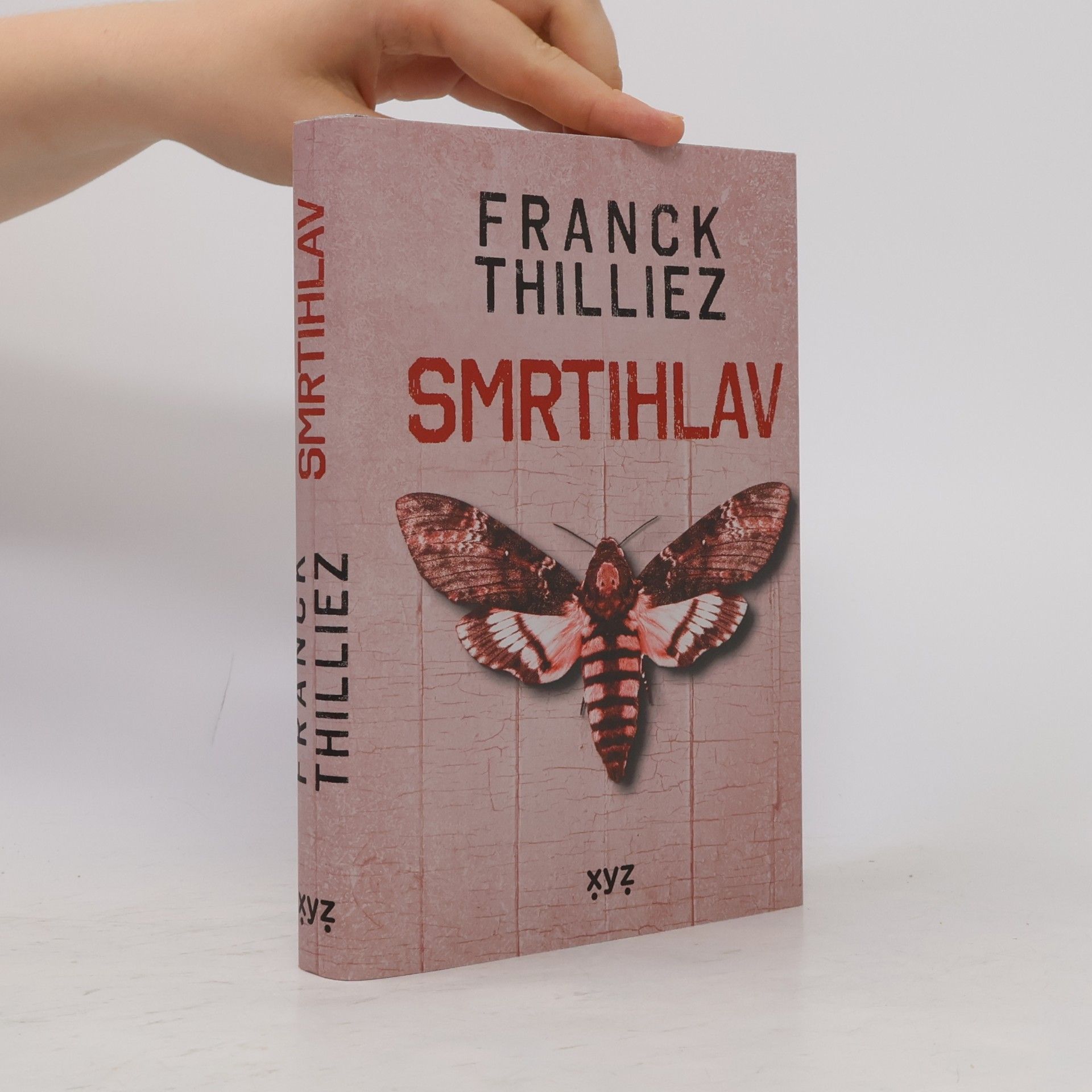 Franck Thilliez Smrtihlav