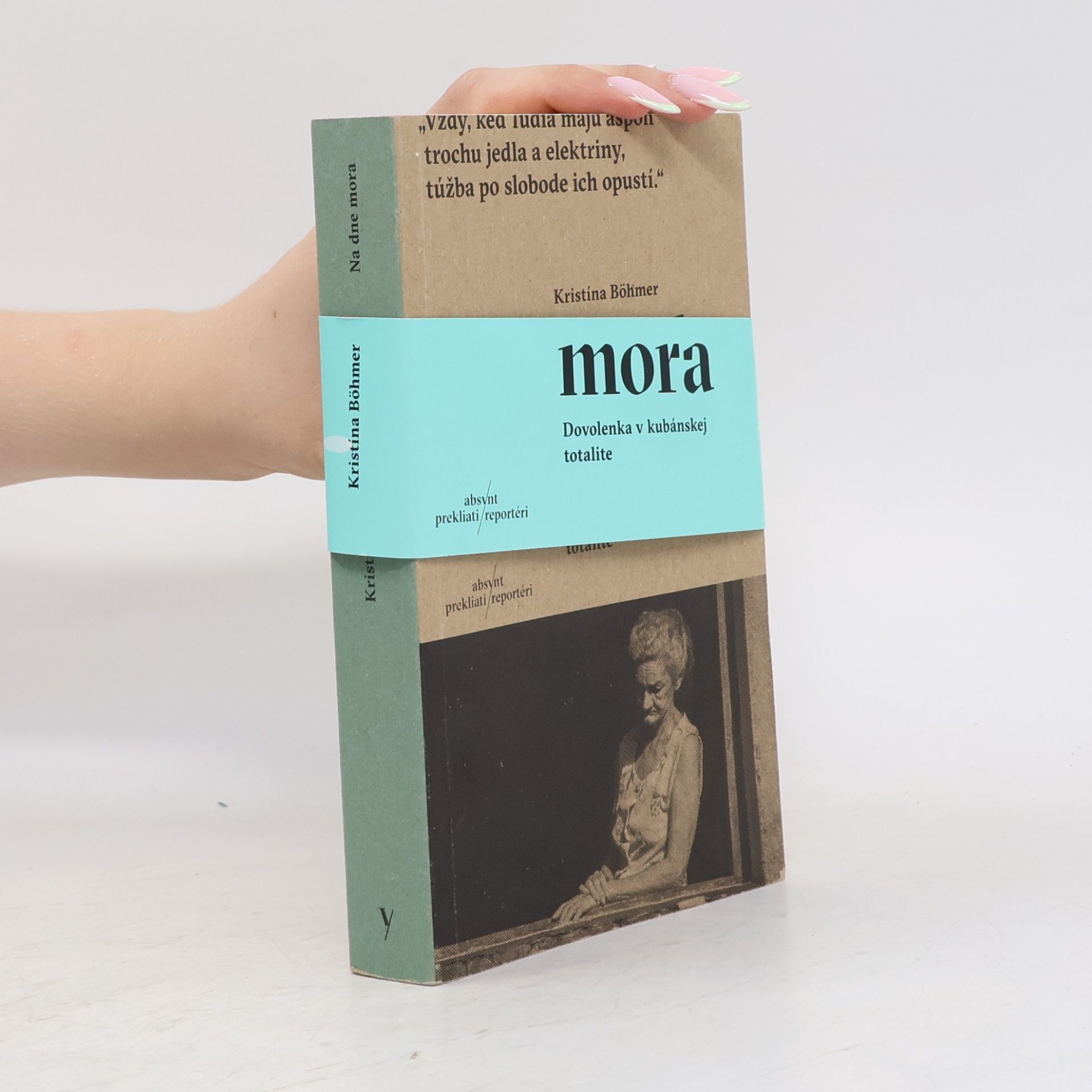 Kristína Böhmer Na dne mora