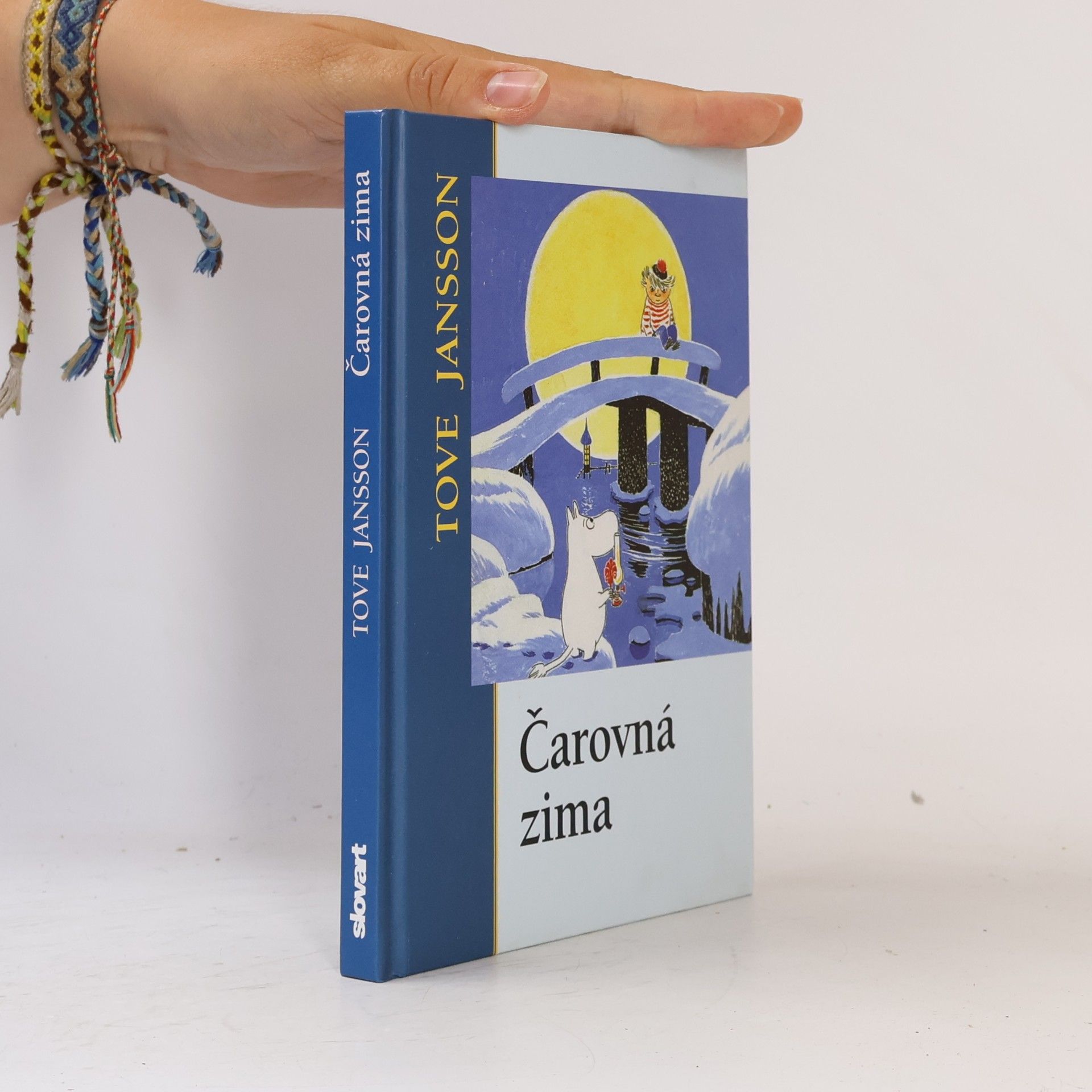 Tove Jansson Čarovná zima