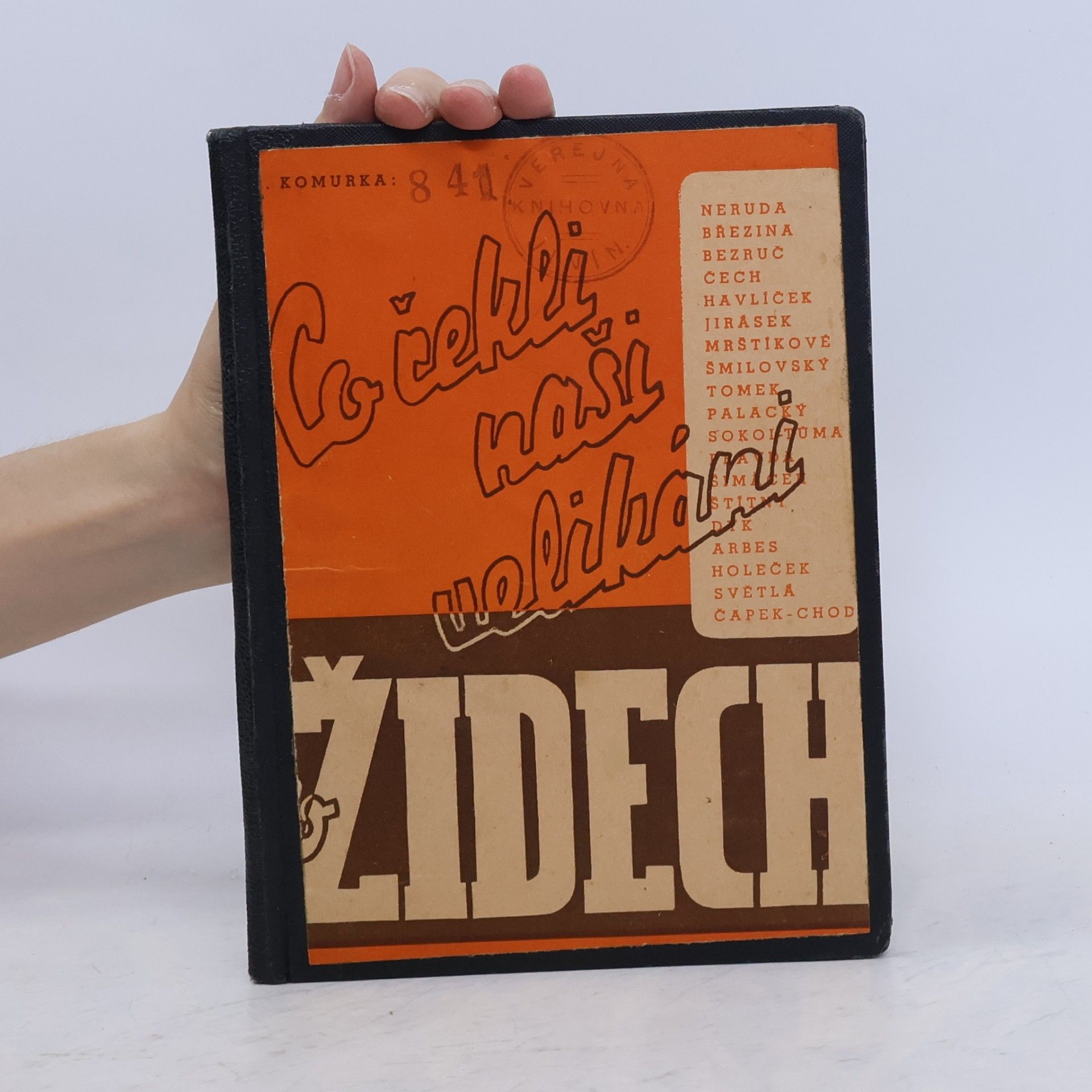 František Komůrka Co řekli naši velikáni o Židech