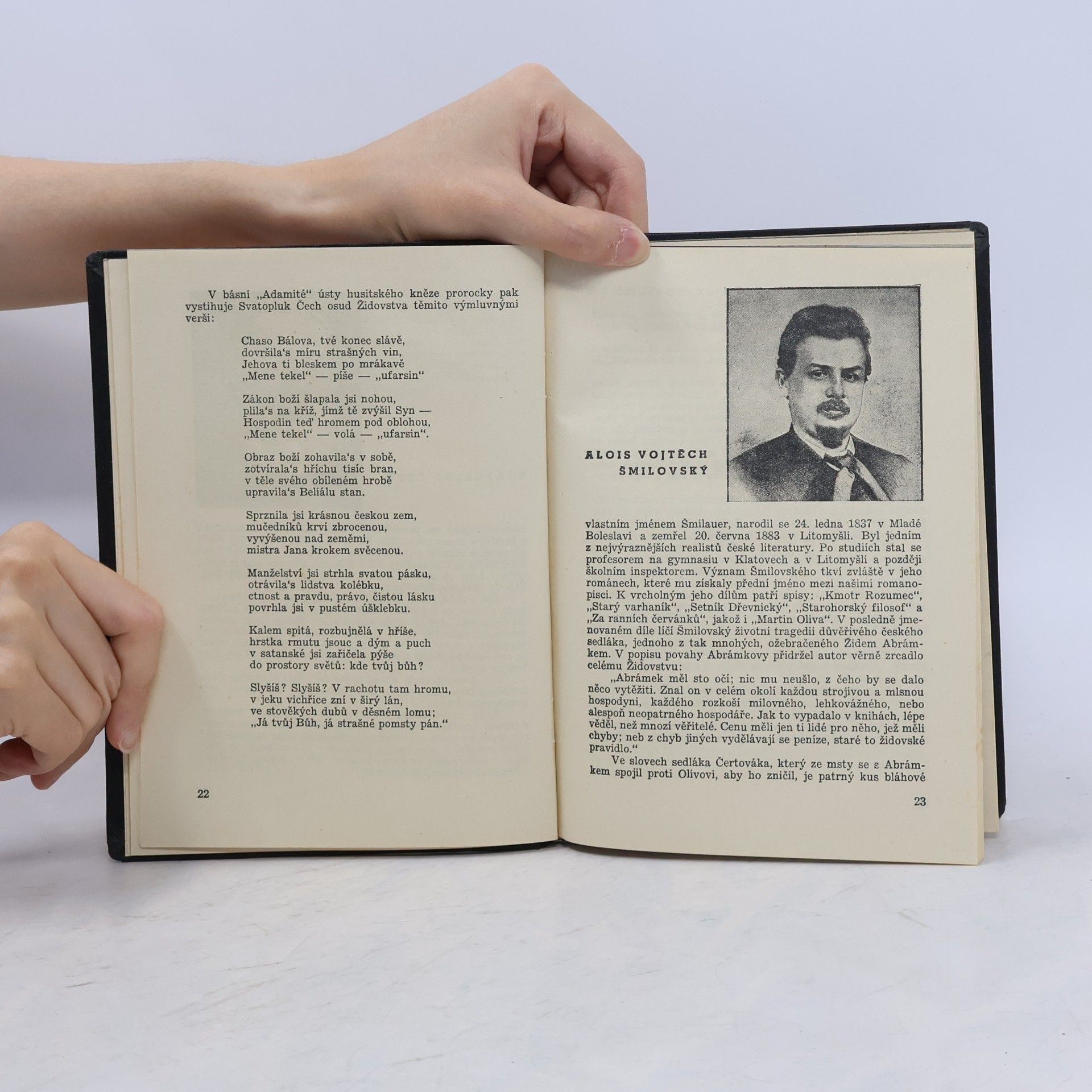 František Komůrka Co řekli naši velikáni o Židech