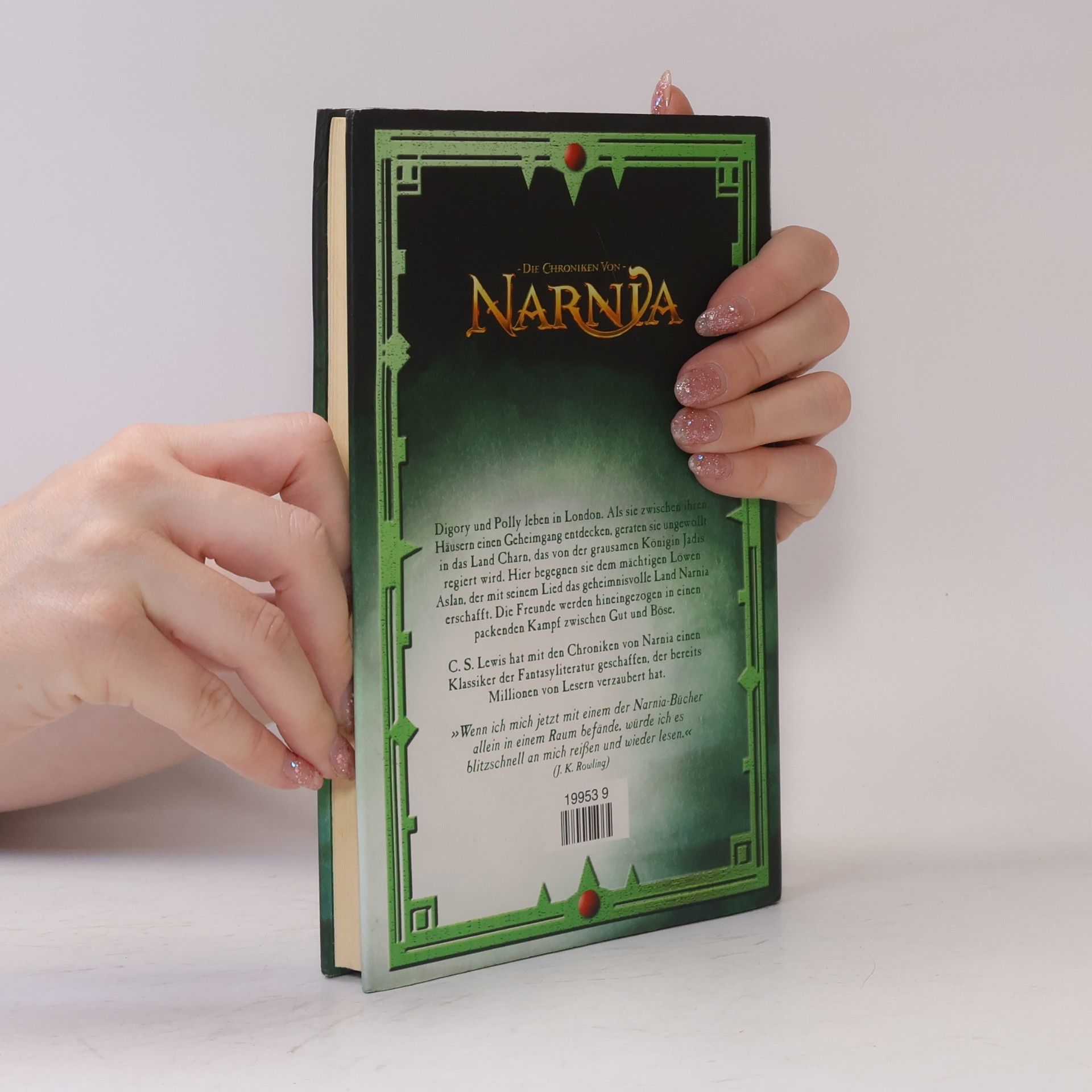 Clive Staples Lewis Die Chroniken von Narnia. Der Wunder von Narnia