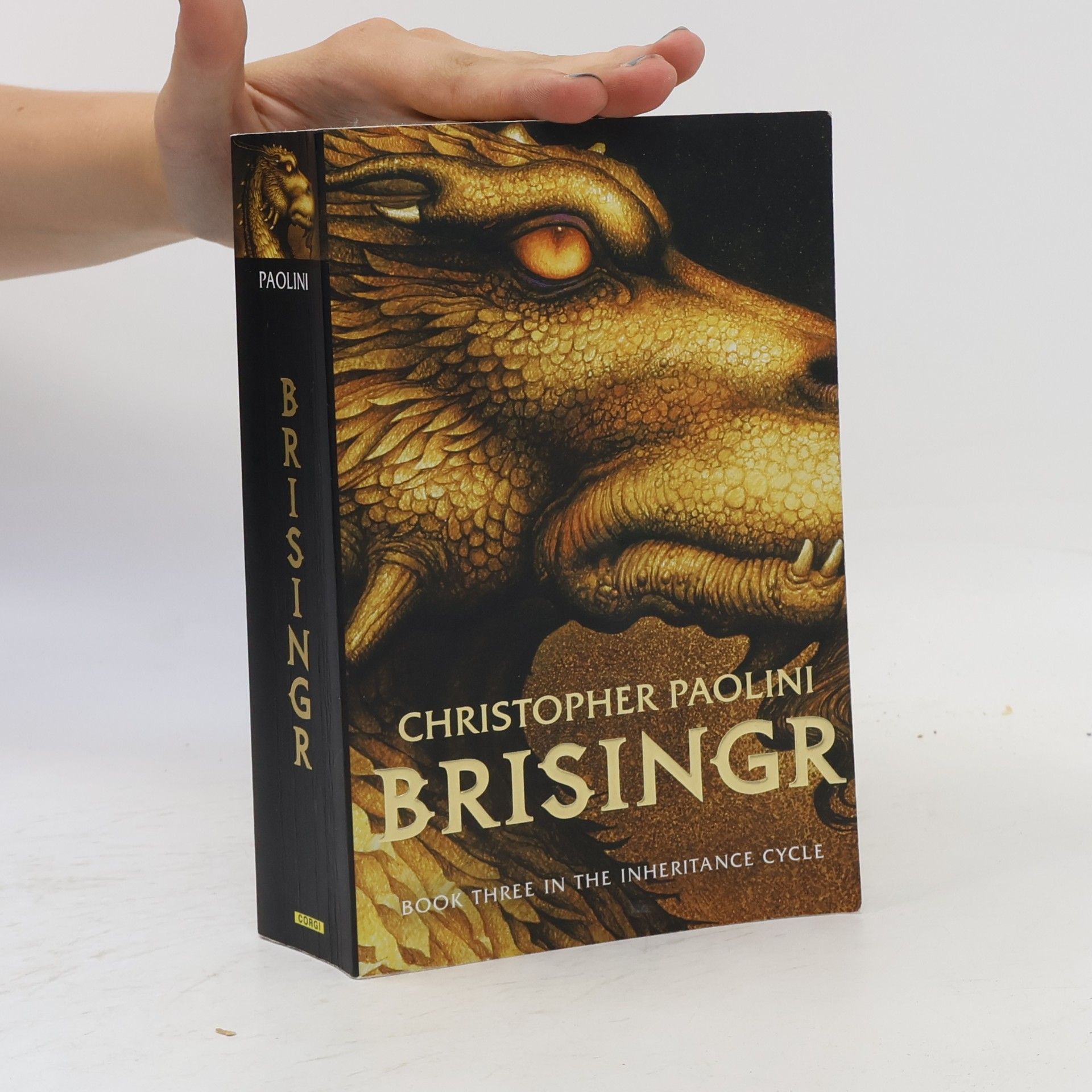 Christopher Paolini Brisingr