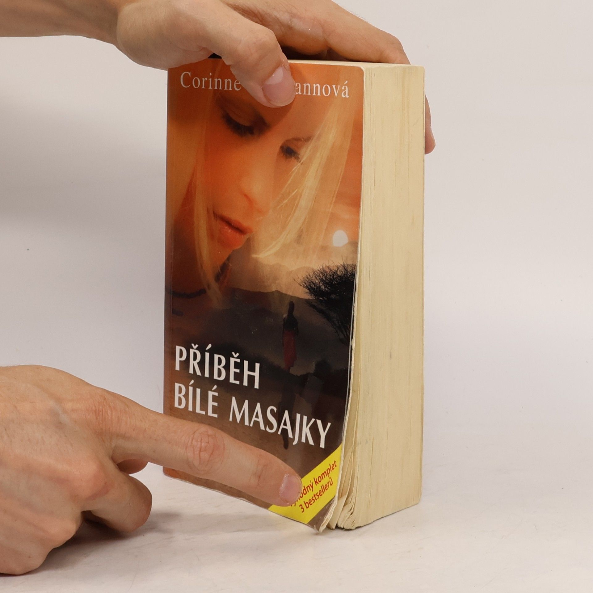 Corinne Hofmann Příběh bílé Masajky