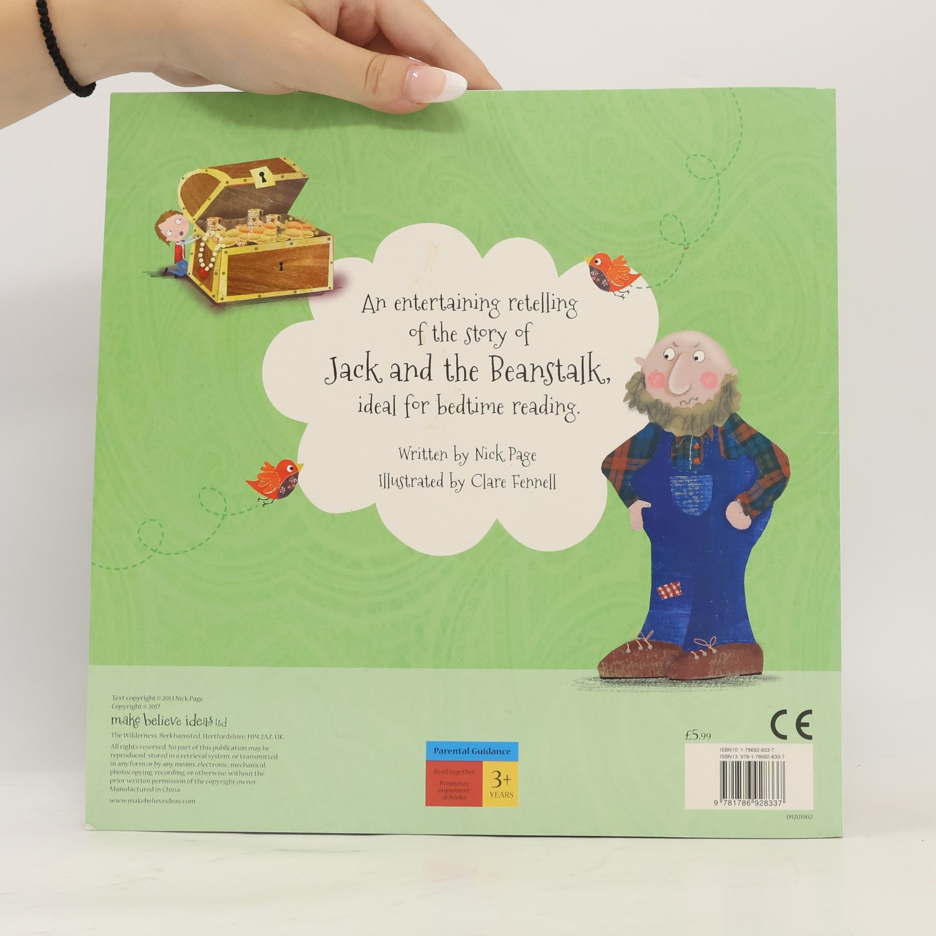 Sophie Toussaint Jack and the Beanstalk
