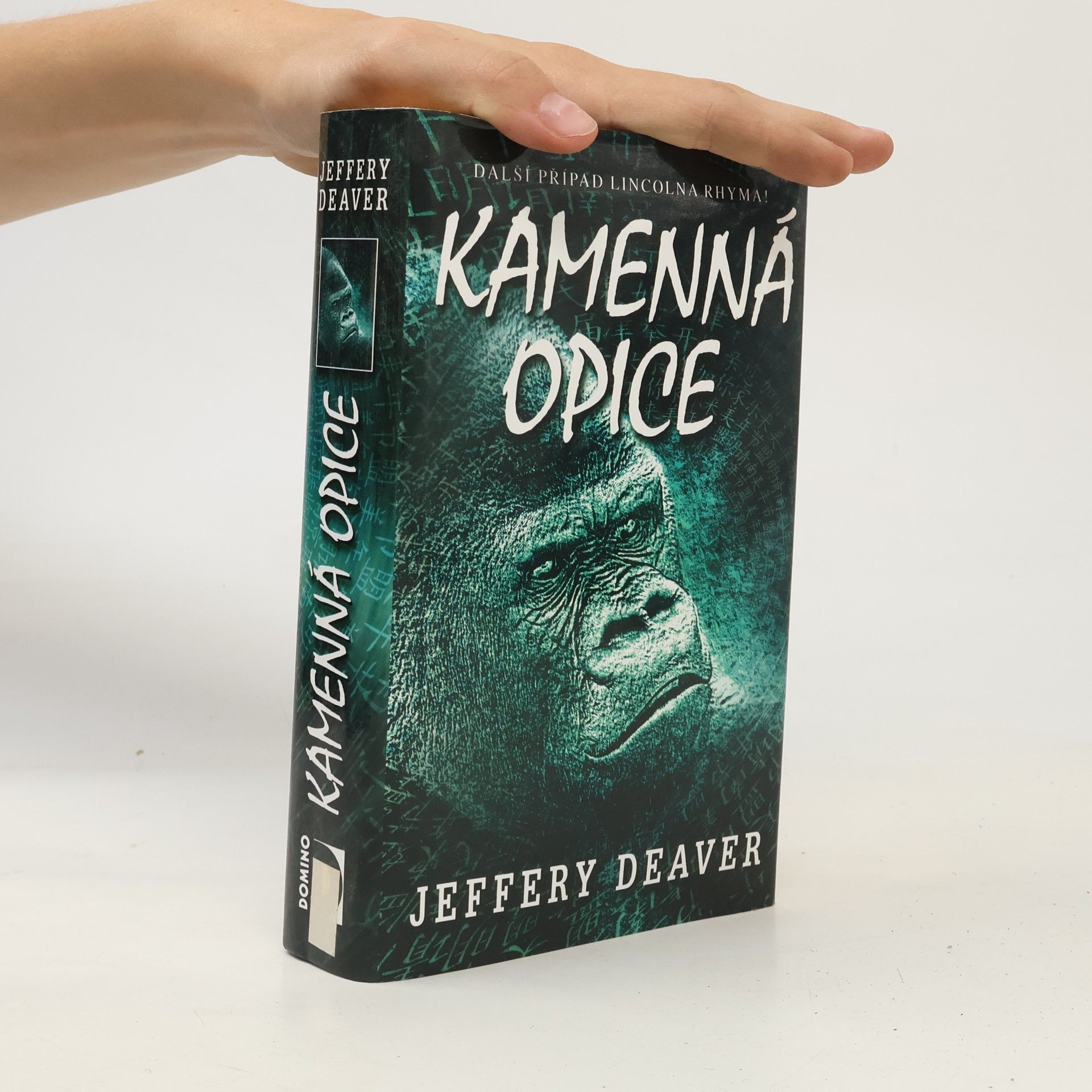 Jeffery Deaver Kamenná opice