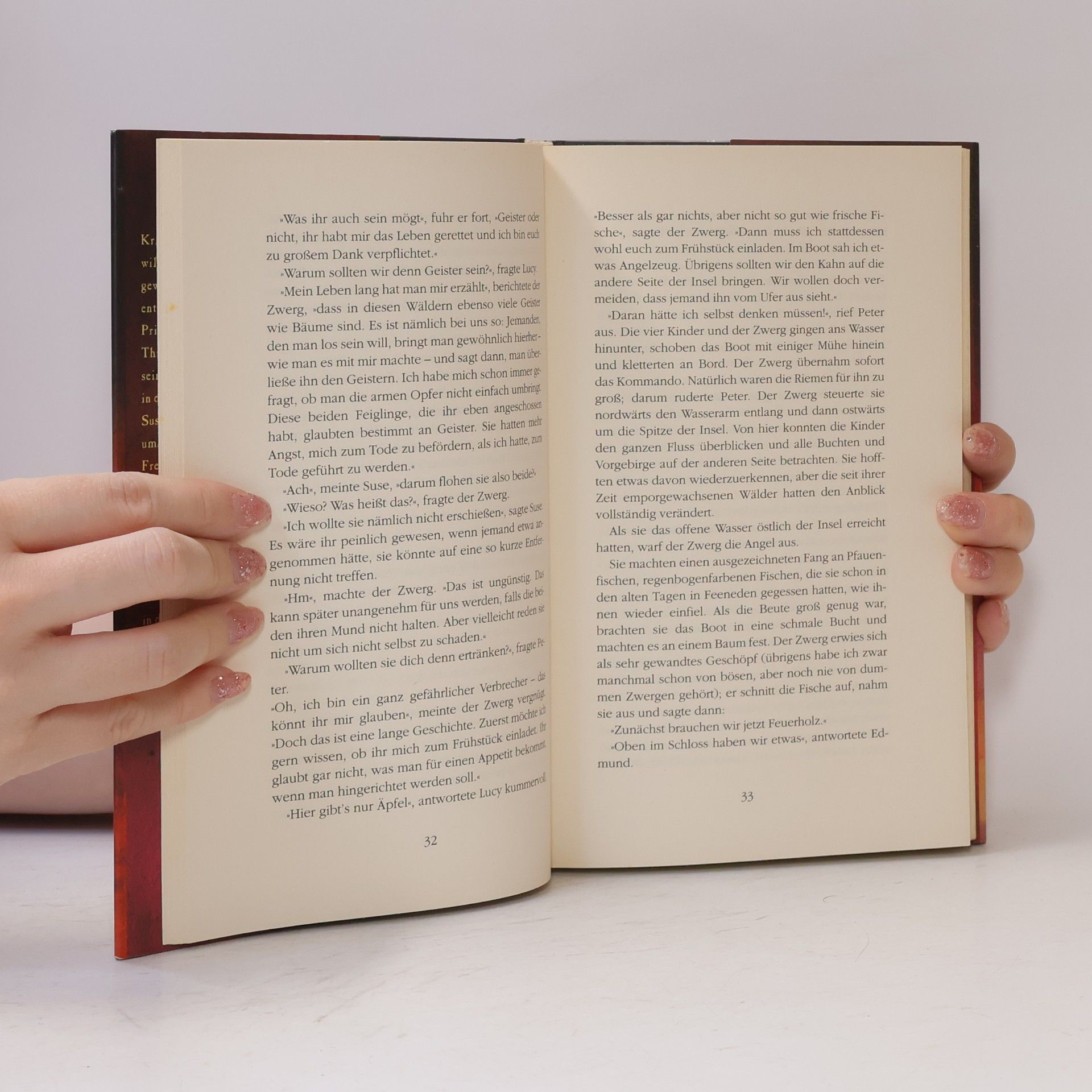 Clive Staples Lewis Die Chroniken von Narnia. Prinz Kaspian von Narnia