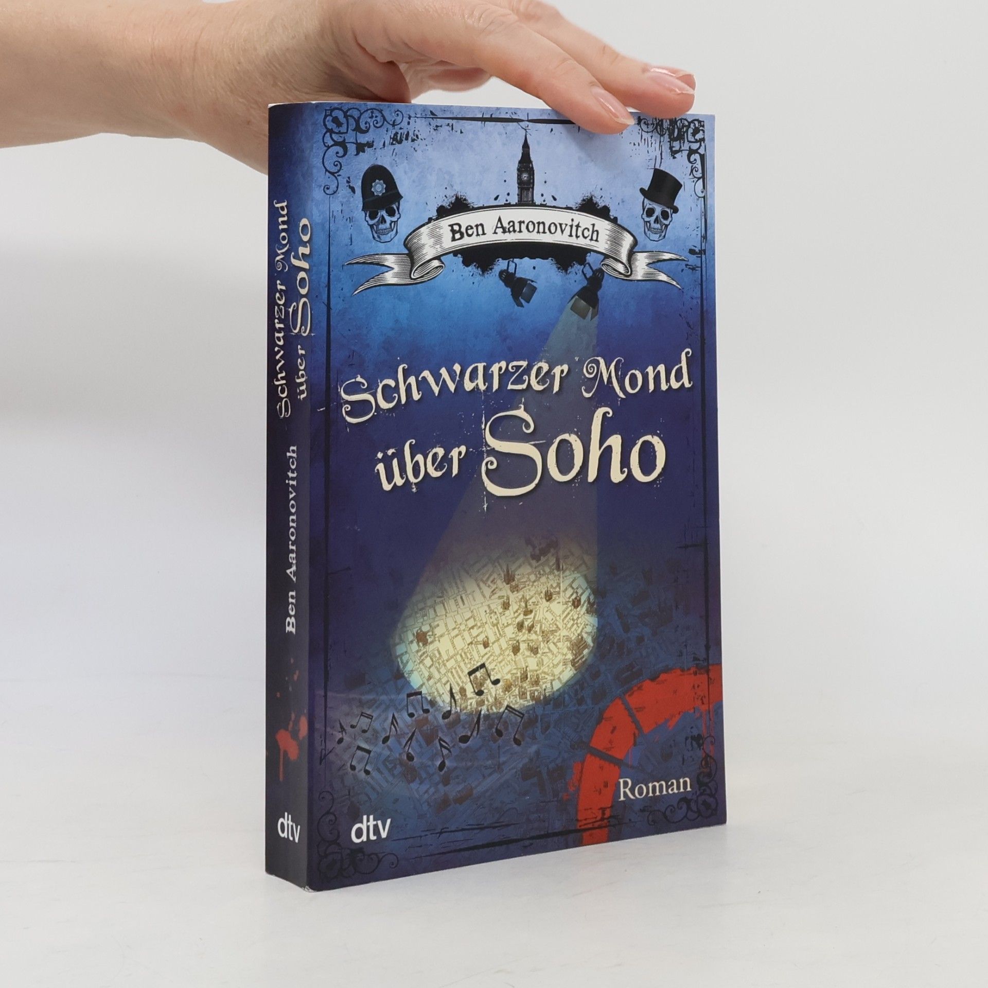 Ben Aaronovitch Schwarzer Mond über Soho