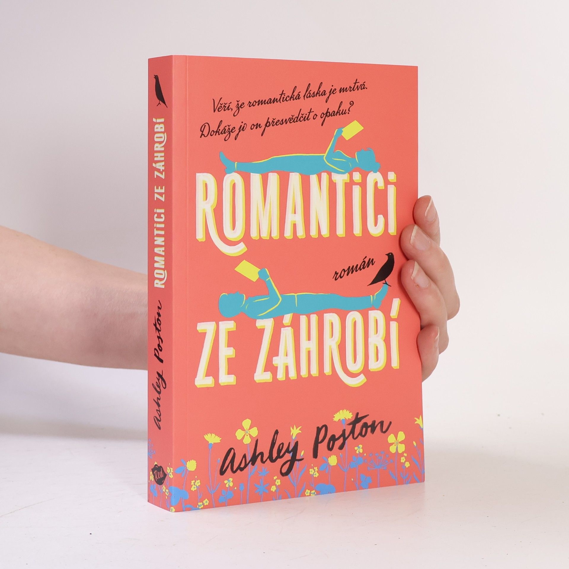 Ashley Poston Romantici ze záhrobí