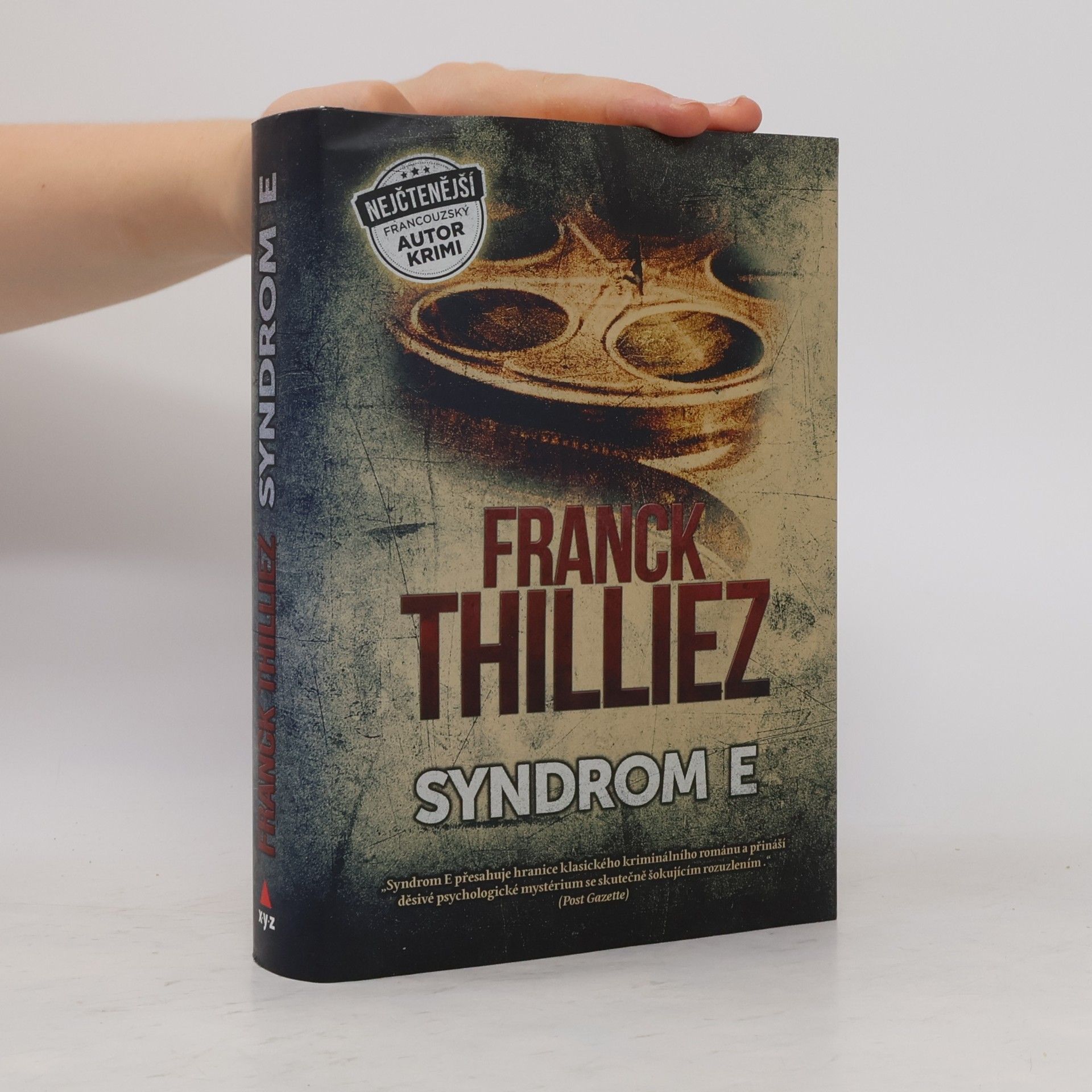 Franck Thilliez Syndrom E