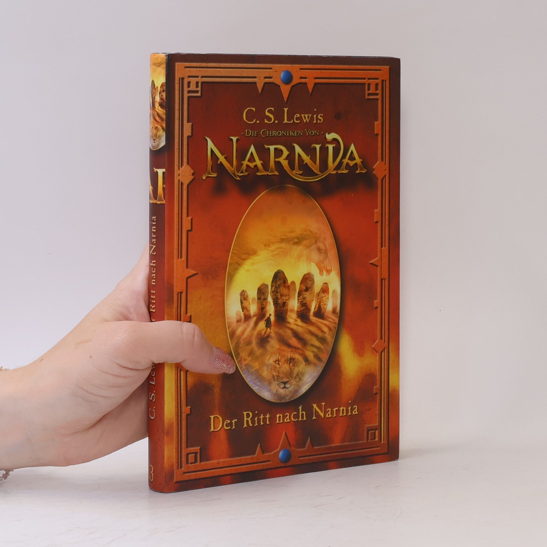 Clive Staples Lewis Die Chroniken von Narnia. Der Ritt nach Narnia