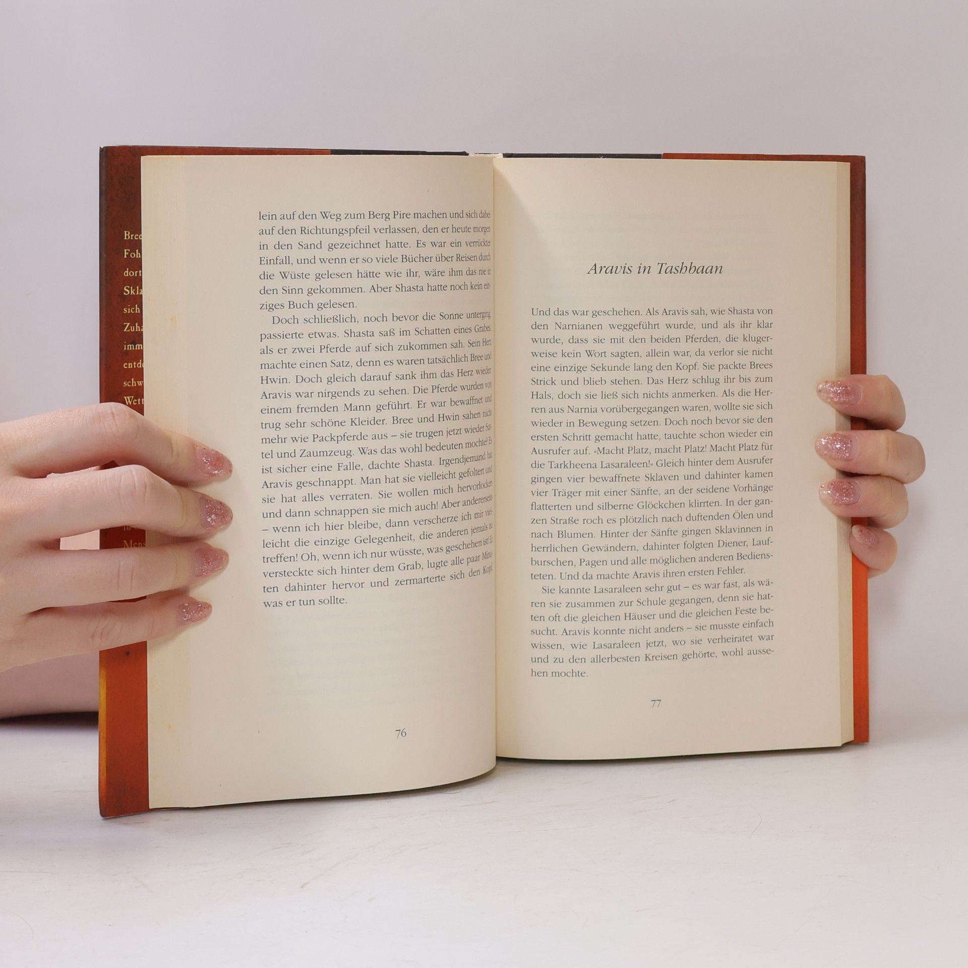Clive Staples Lewis Die Chroniken von Narnia. Der Ritt nach Narnia