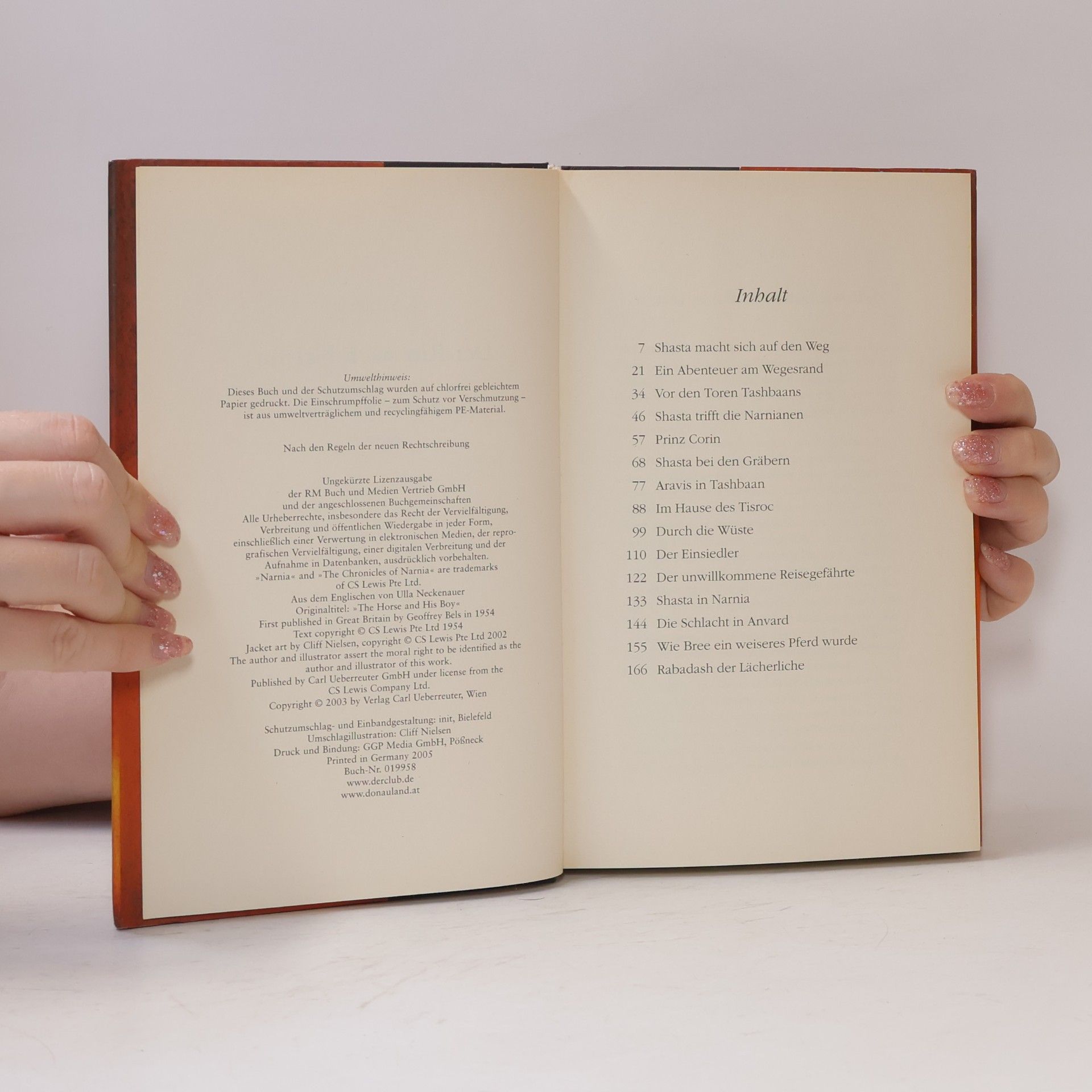 Clive Staples Lewis Die Chroniken von Narnia. Der Ritt nach Narnia