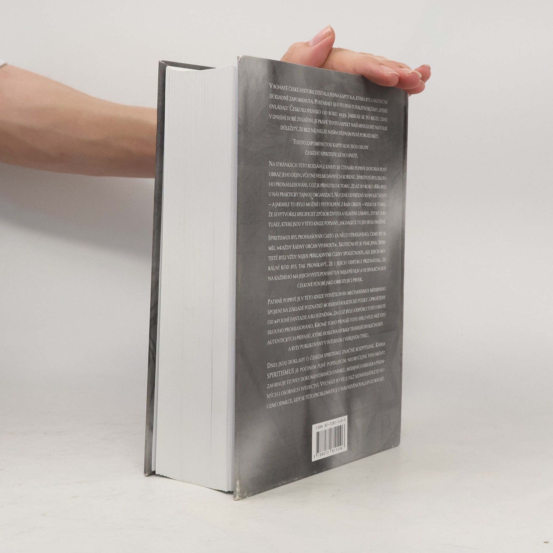 Jaromír Kozák Spiritismus. Zapomenutá významná kapitola českých dějin