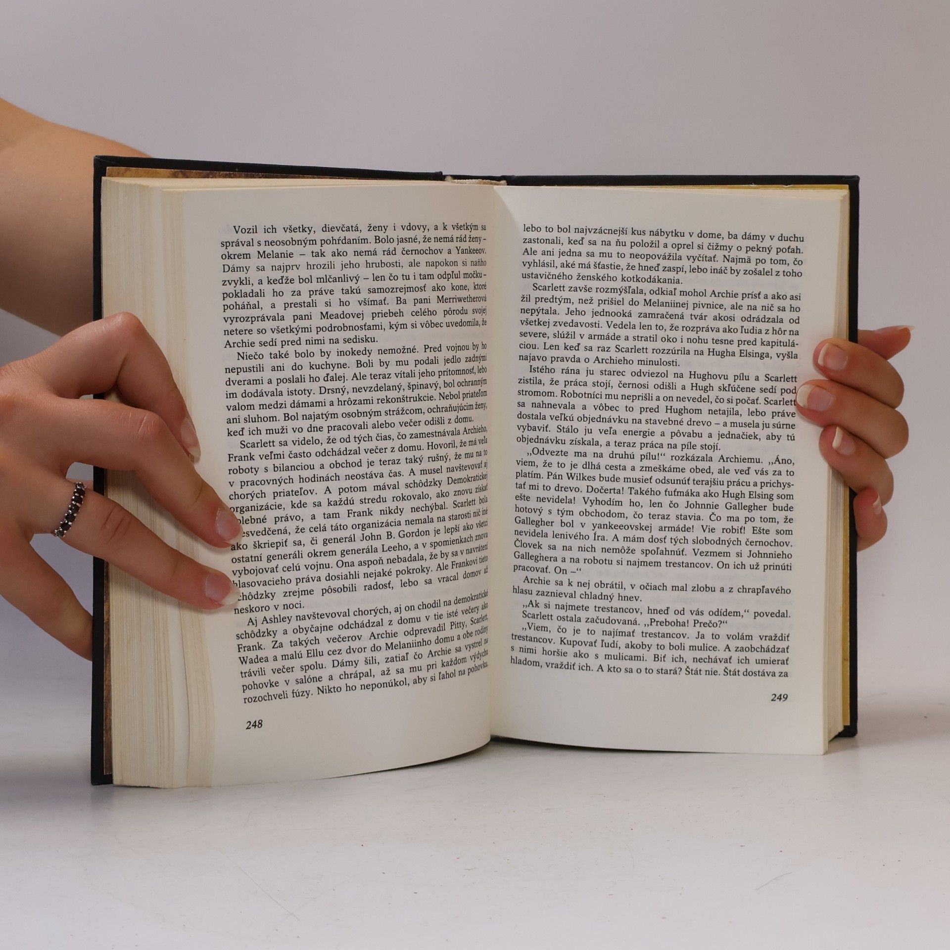 Margaret Mitchell Odviate vetrom 2. Juh proti severu