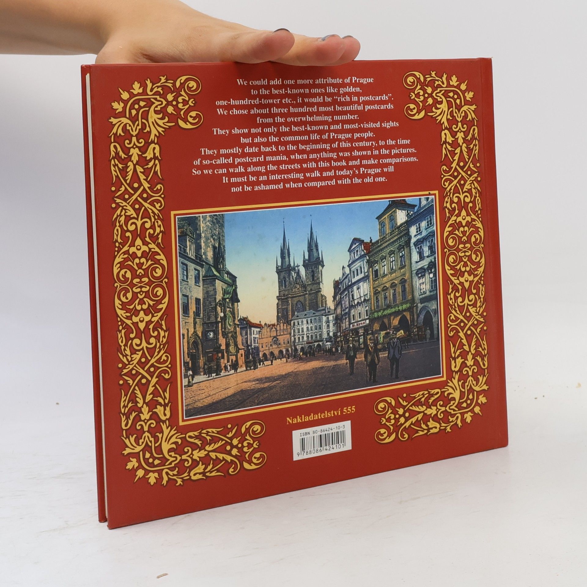 Roman Karpaš Prague: Album of old postcards
