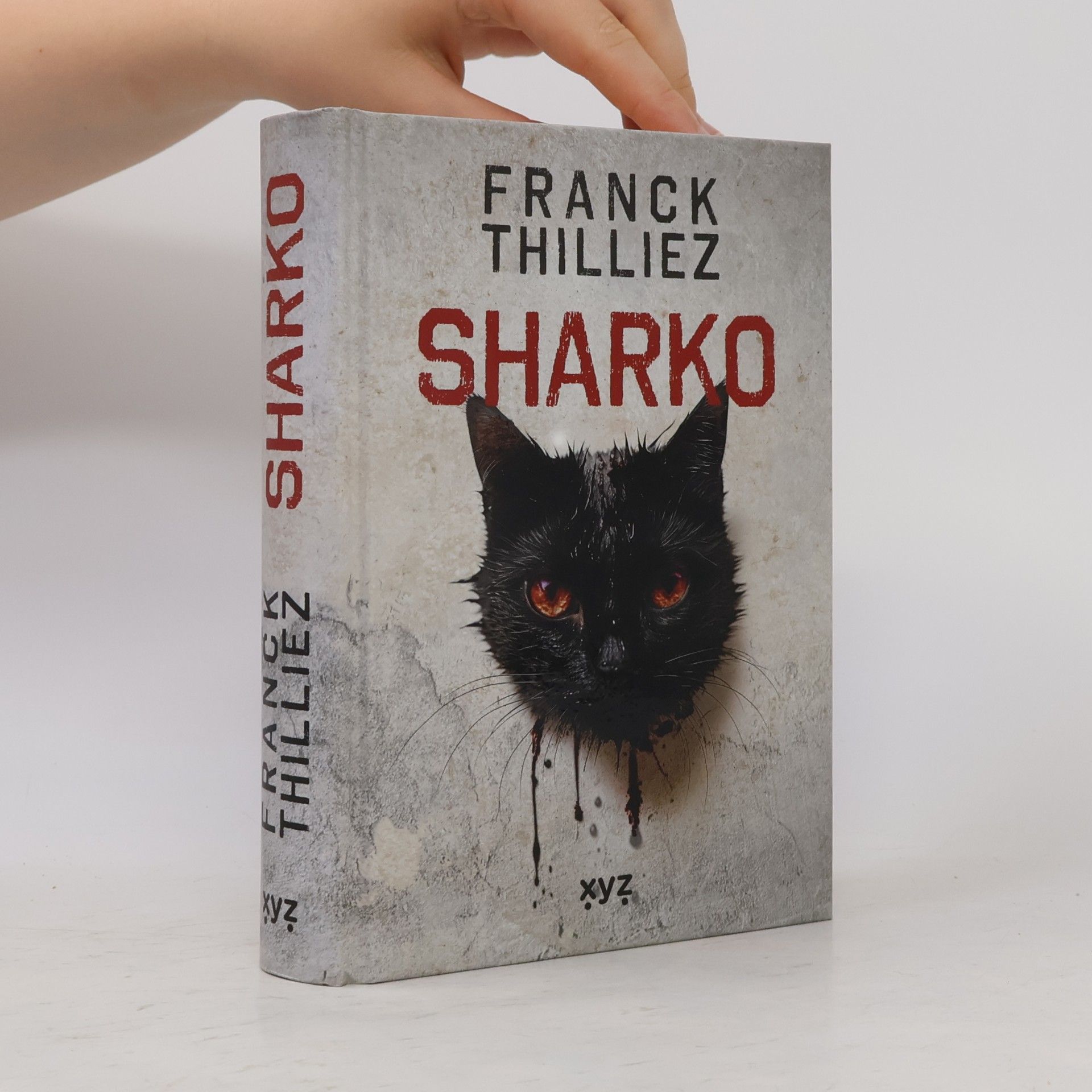 Franck Thilliez Sharko