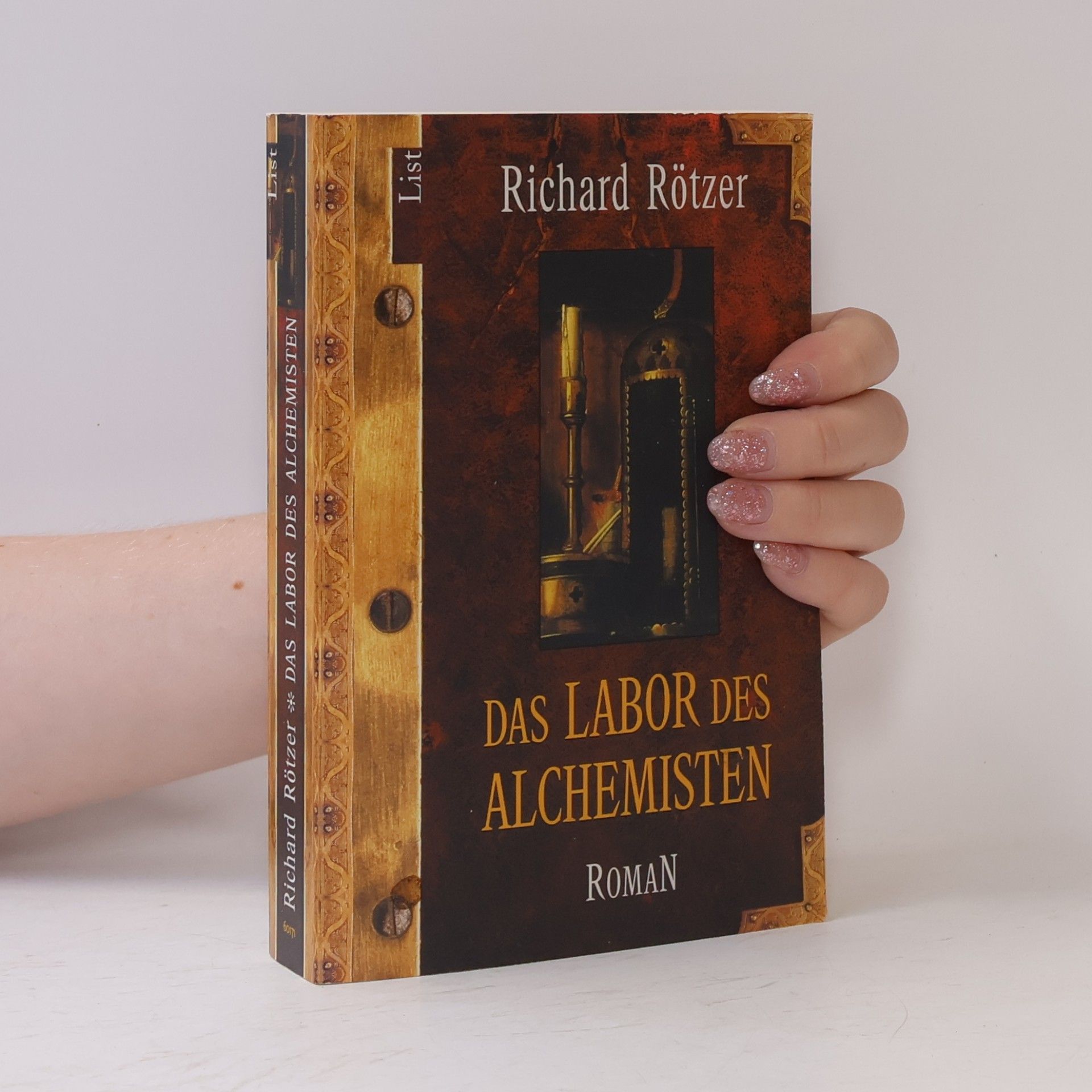 Richard Rötzer Das Labor des Alchemisten