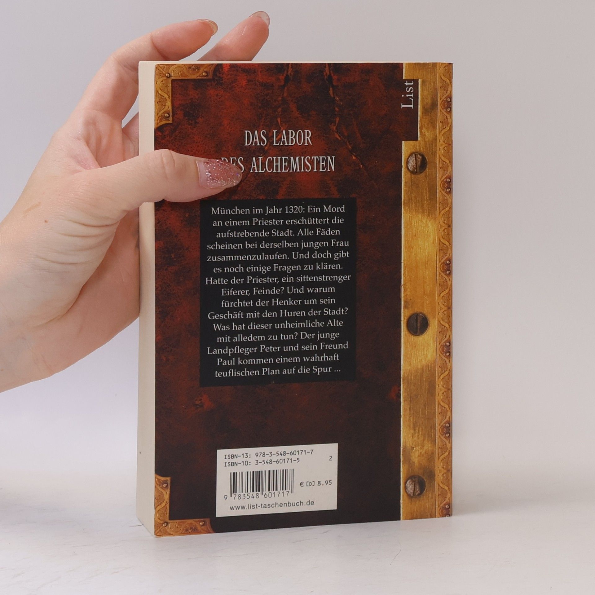 Richard Rötzer Das Labor des Alchemisten