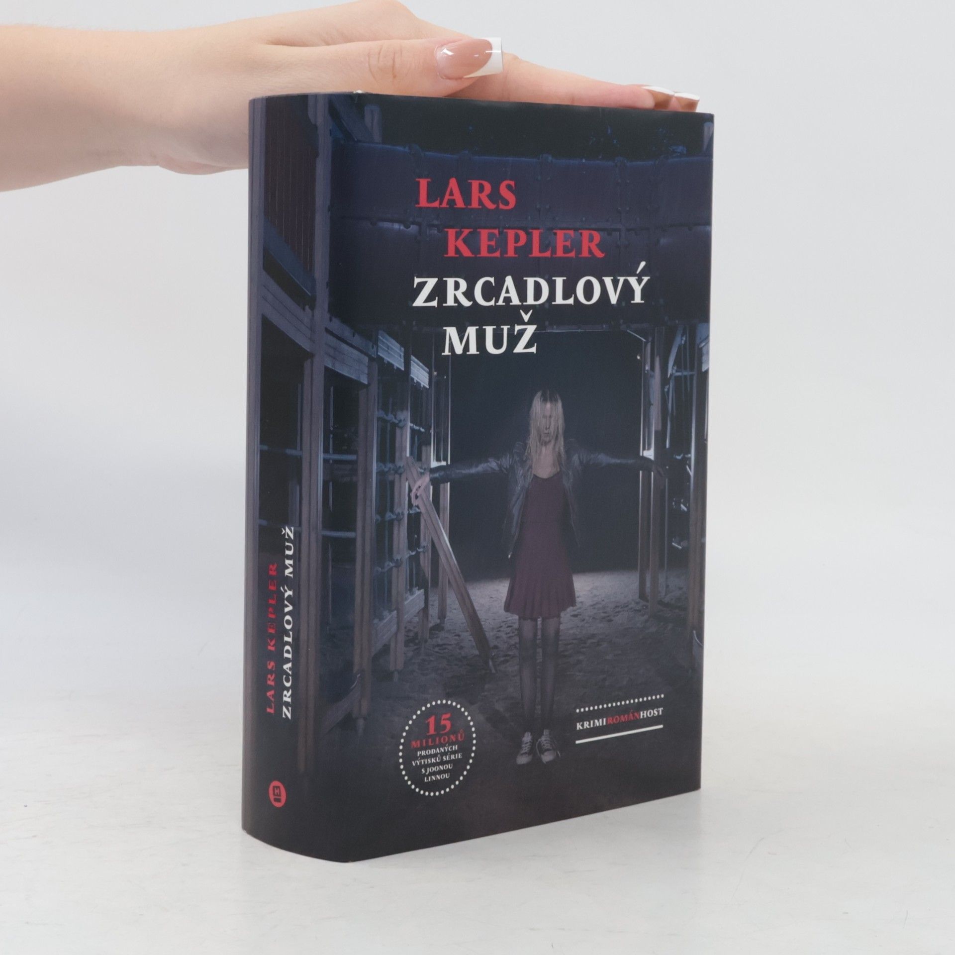 Lars Kepler Zrcadlový muž